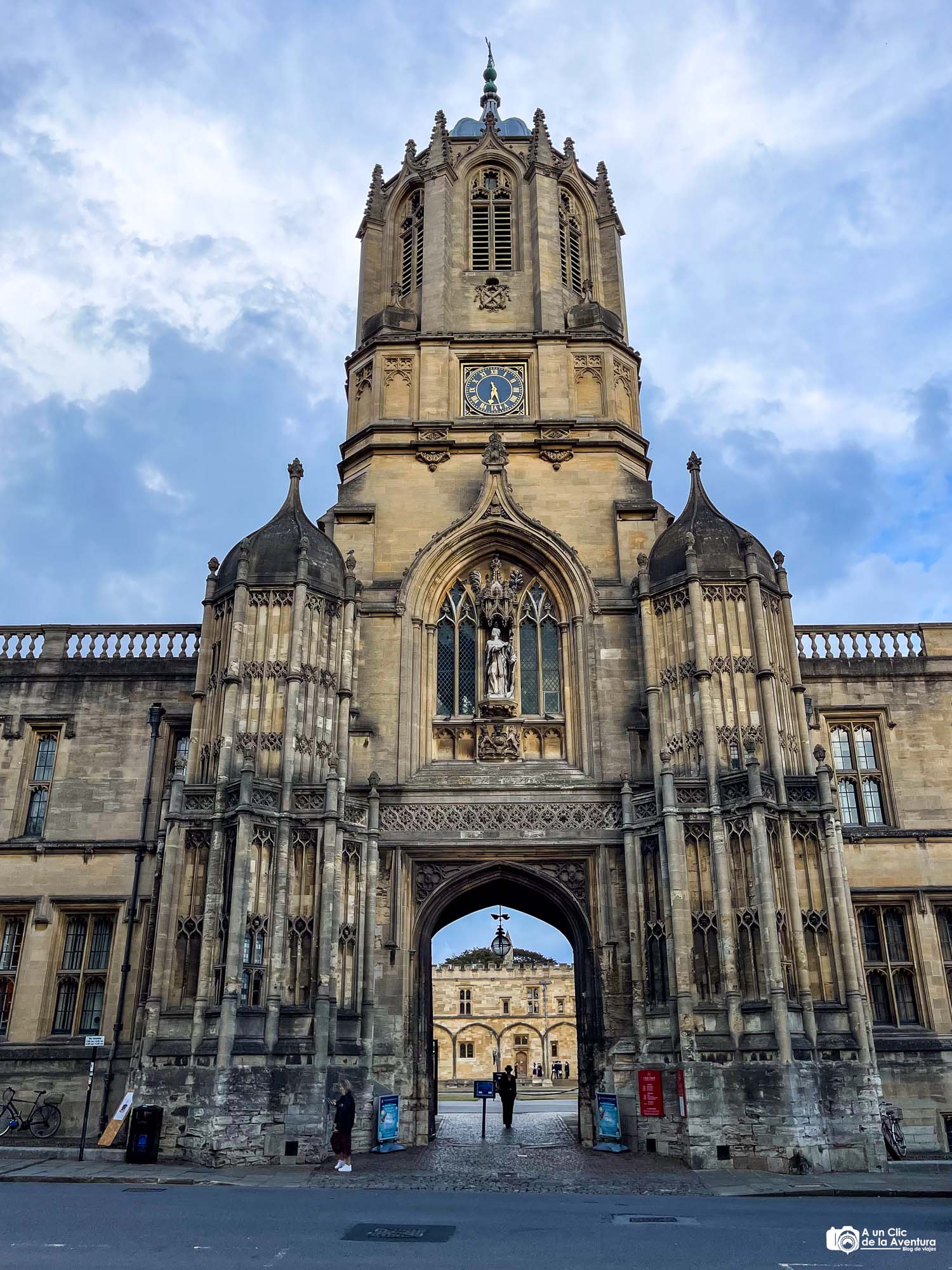 Christ Church College, qué ver en Oxford