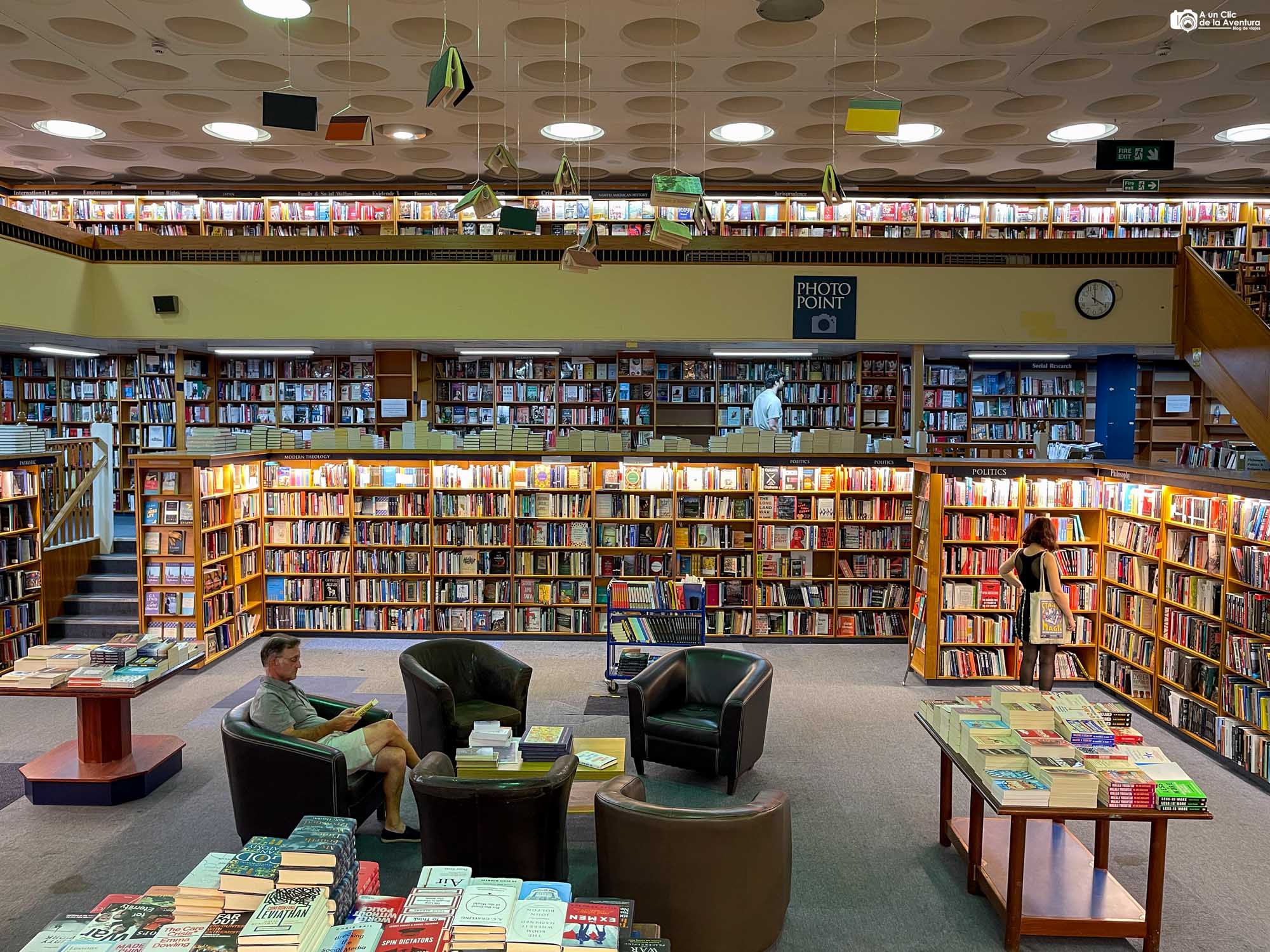 Libreria Blackwell, qué ver en Oxford
