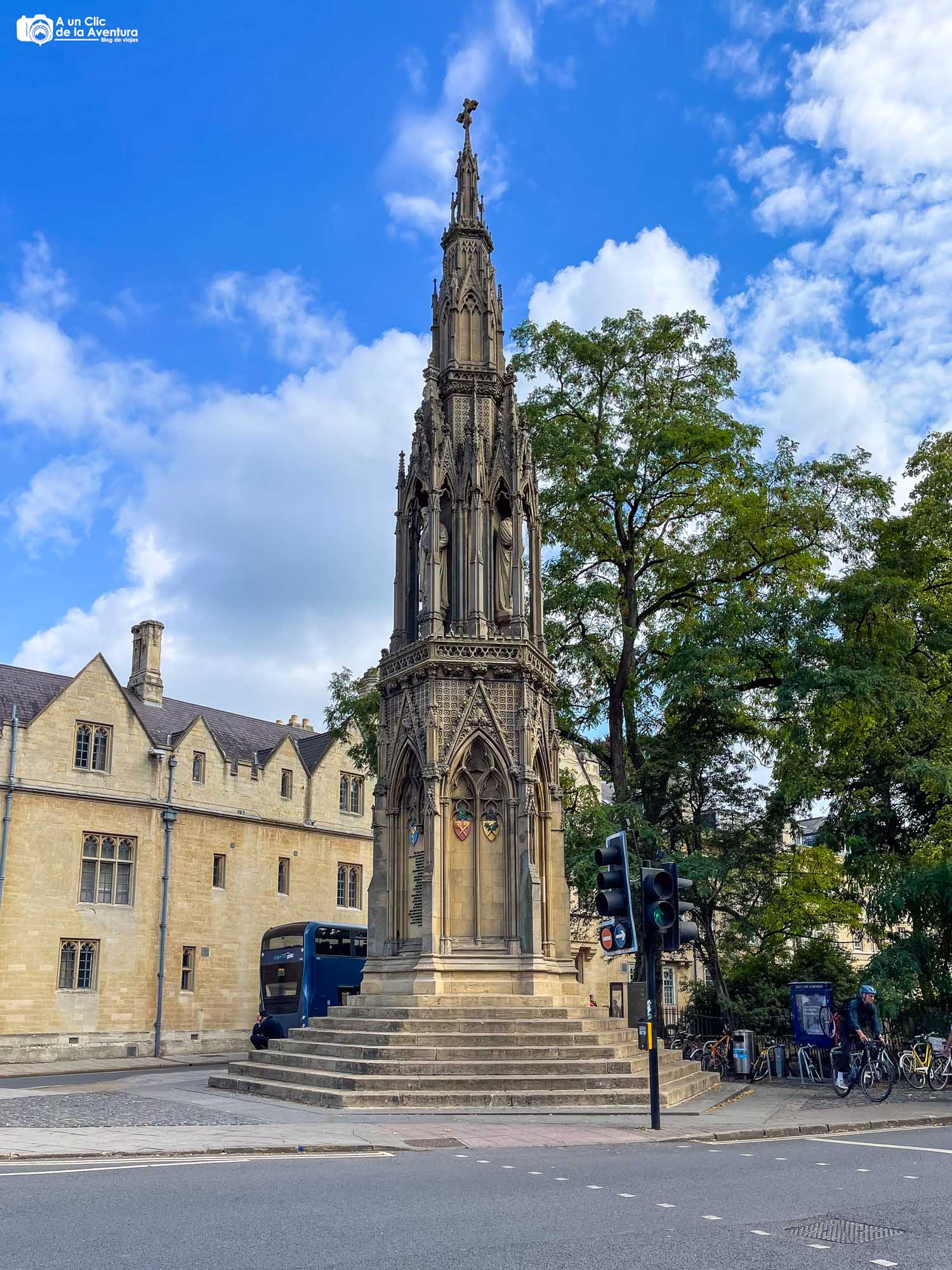 Martyrs' Memorial, qué ver en Oxford