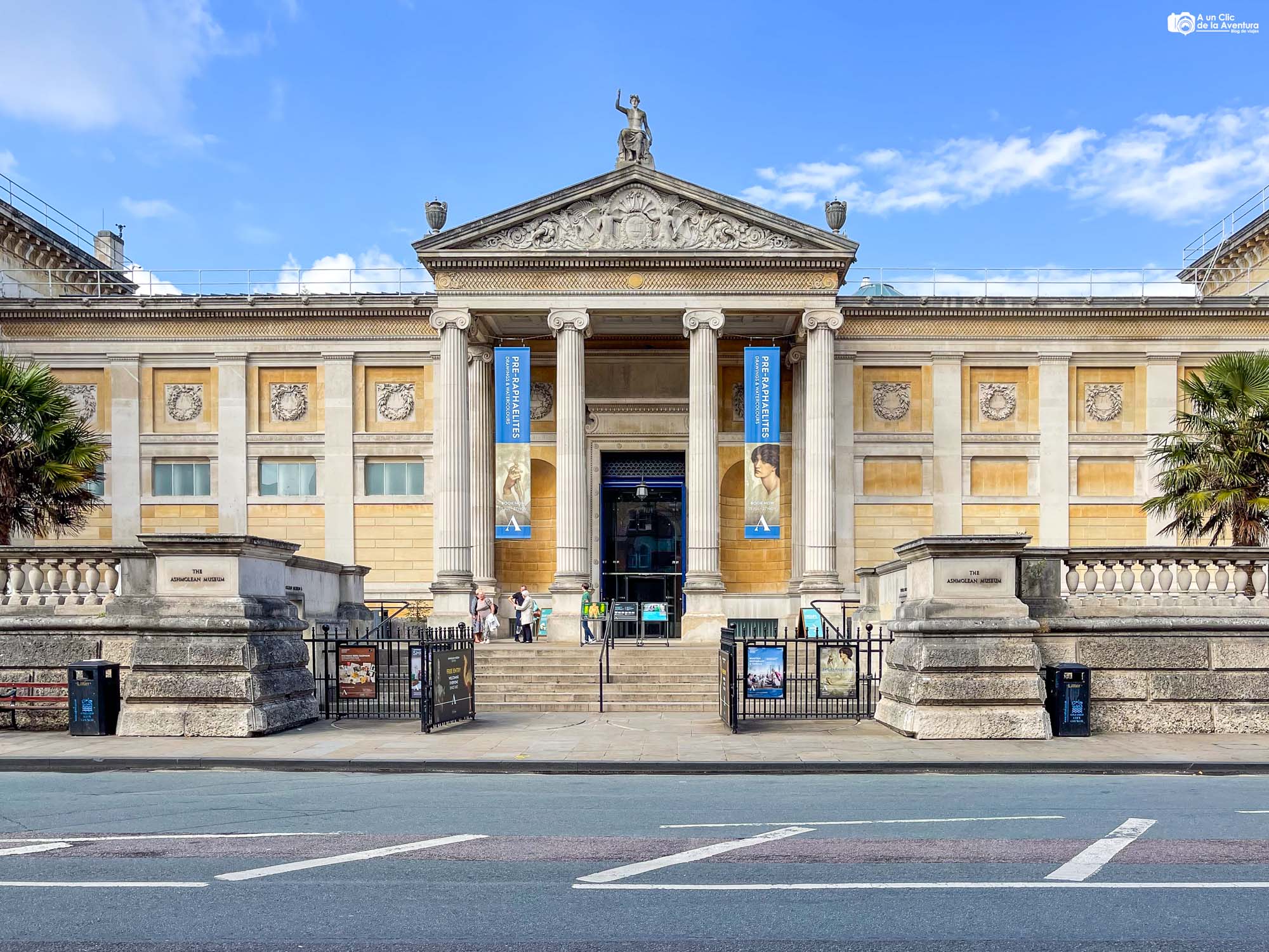 Museo Ashmolean, qué ver en Oxford