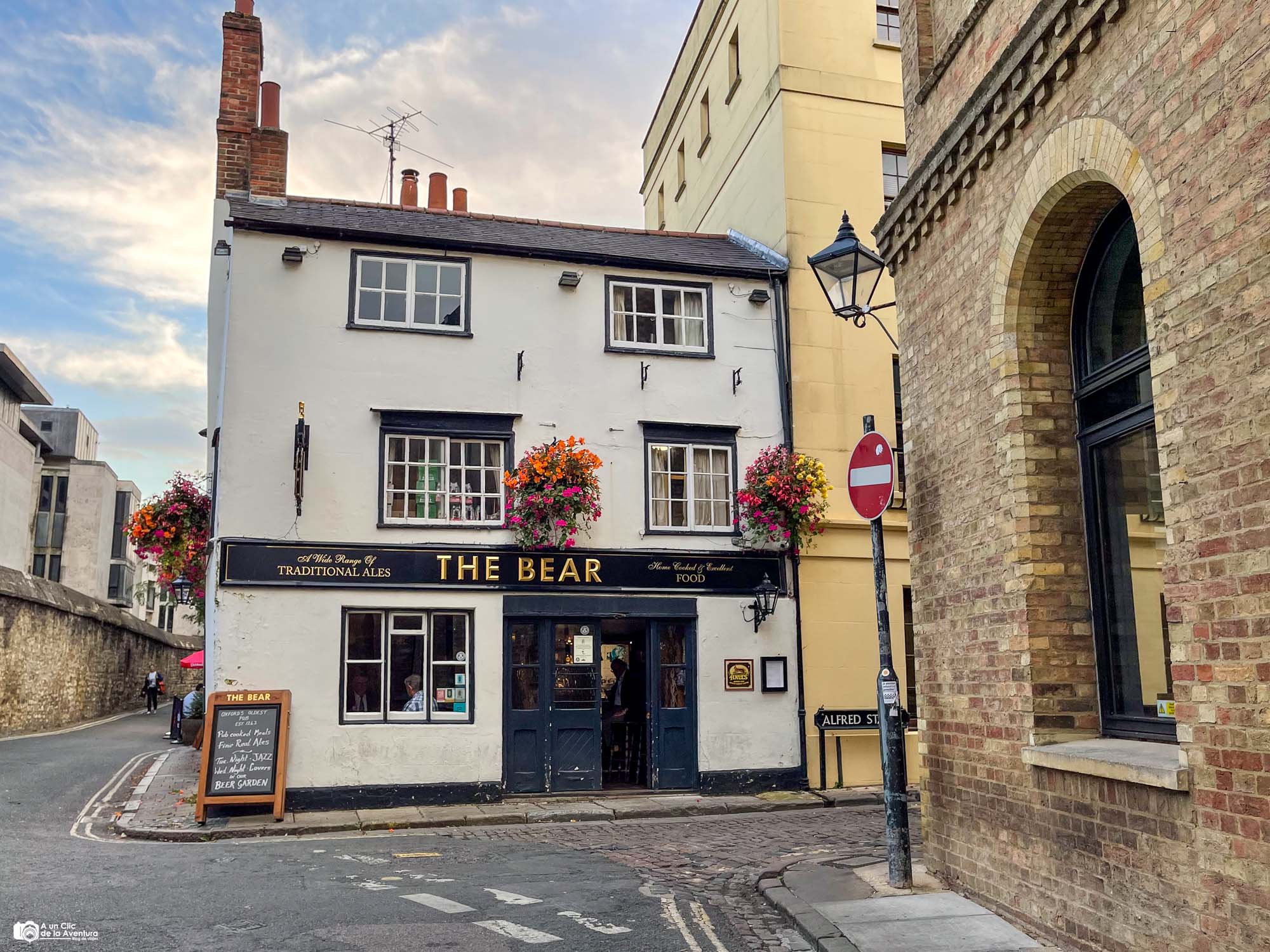 Pub The Bear, qué ver en Oxford