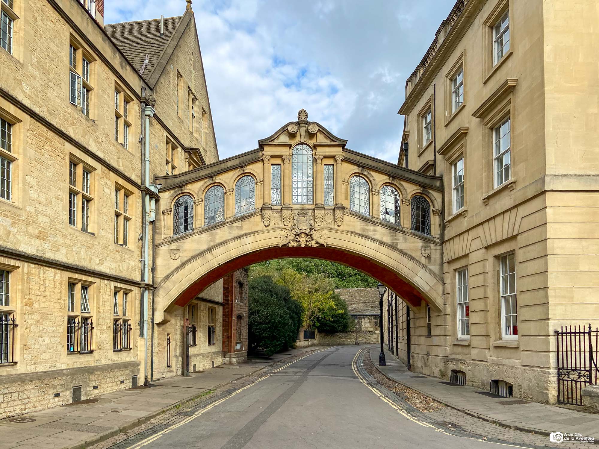 Puente de los Suspiros, qué ver en Oxford