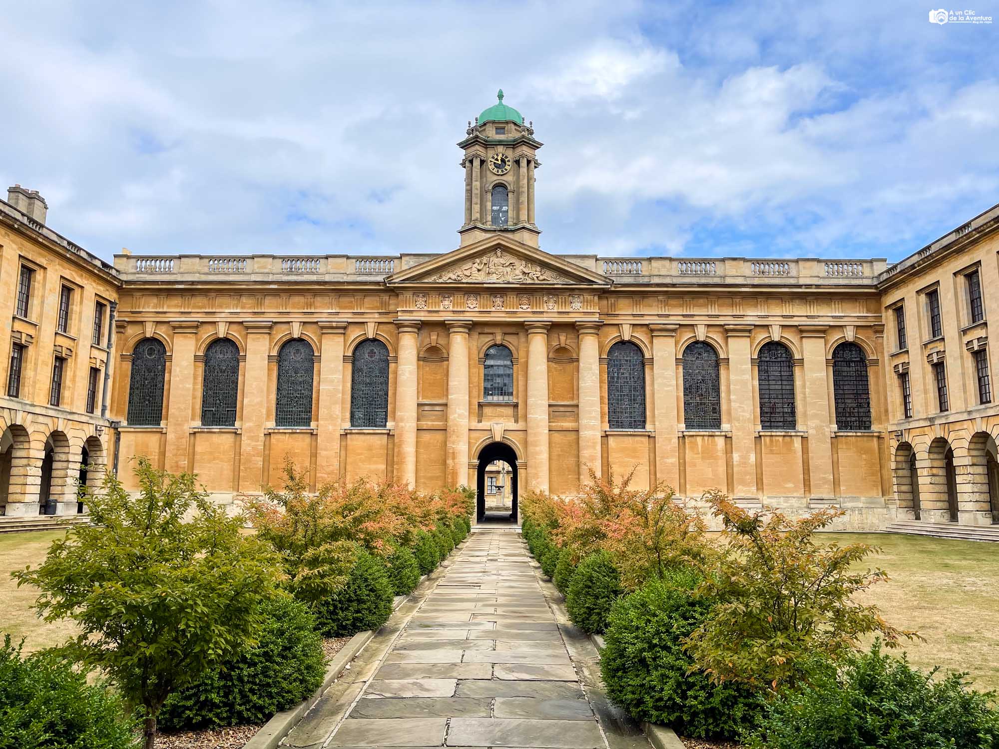 The Queen's College, qué ver en Oxford