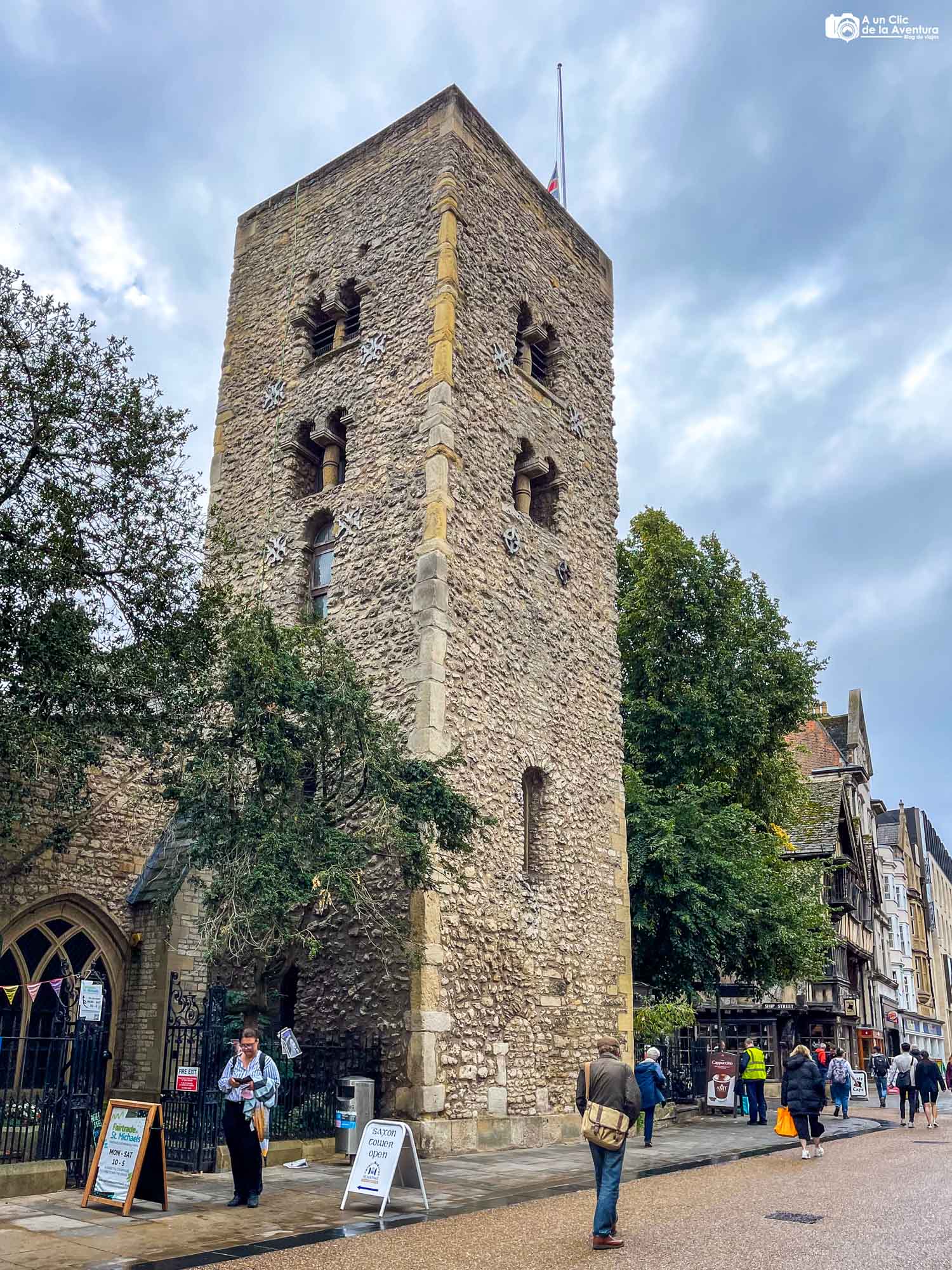 Torre Sajona, qué ver en Oxford