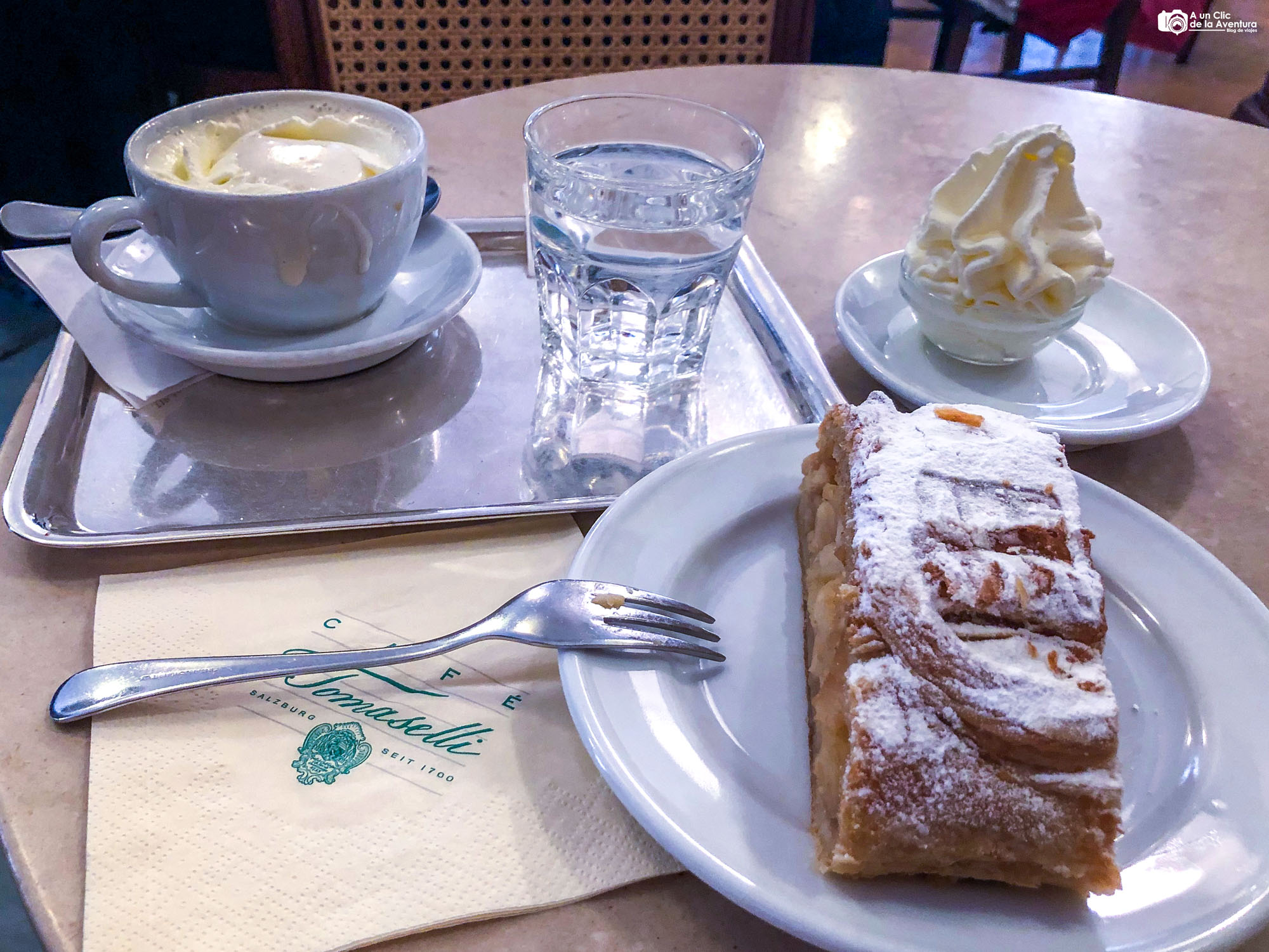 Café Tomaselli, Salzburgo