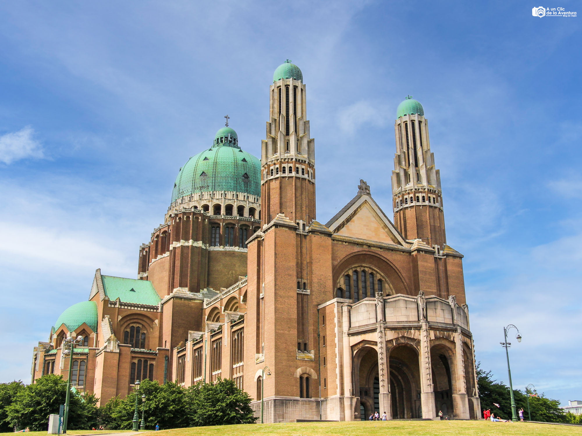 Basílica del Sagrado Corazón Bruselas