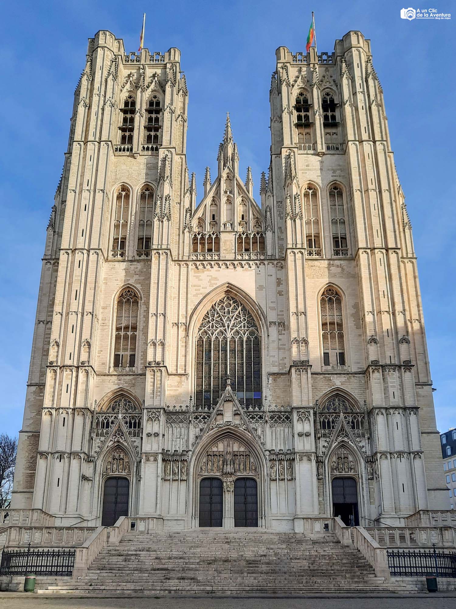Catedral de San Miguel y Santa Gúdula Bruselas