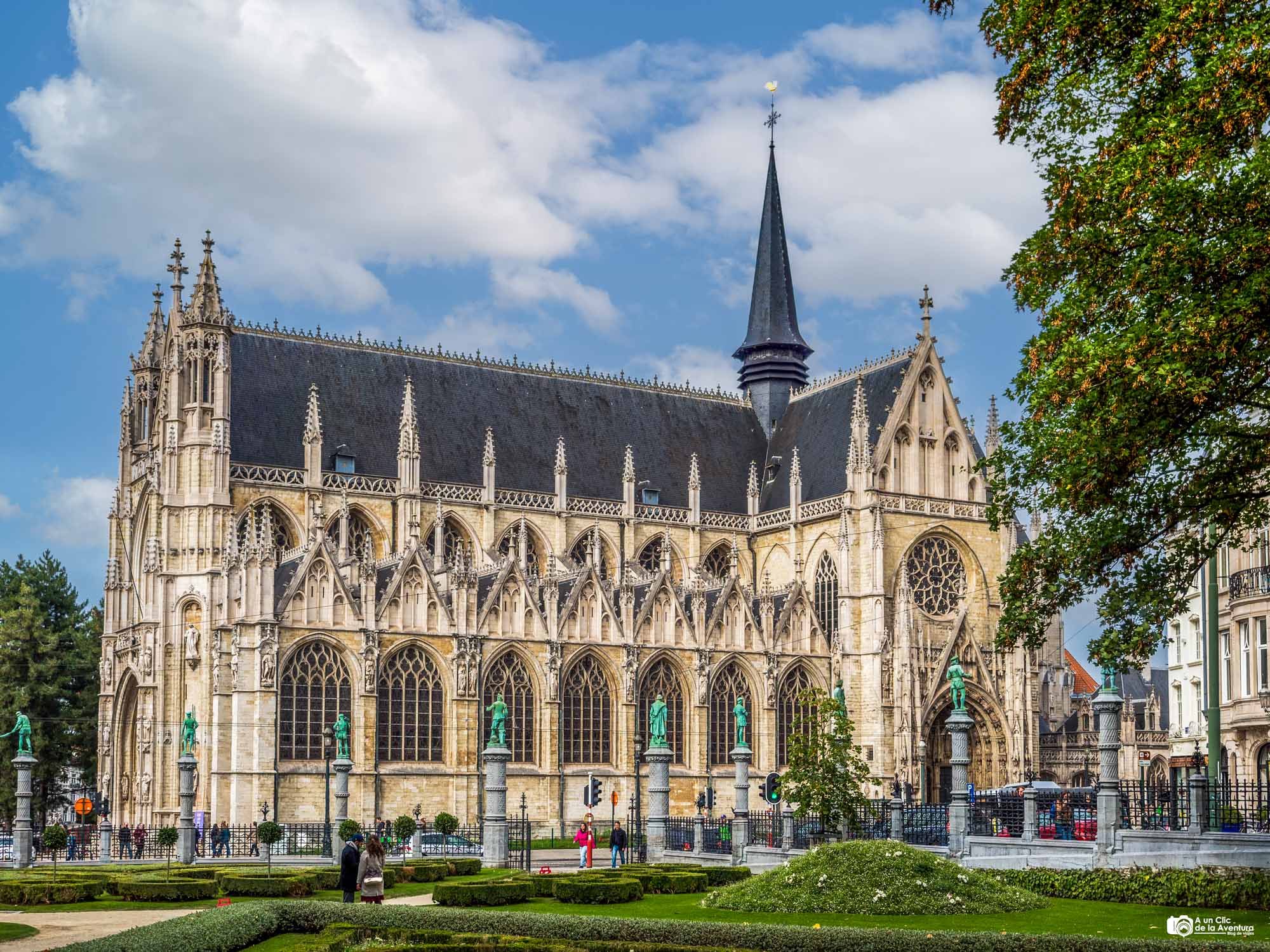 Iglesia de Notre Dame des Victoires au Sablon Bruselas