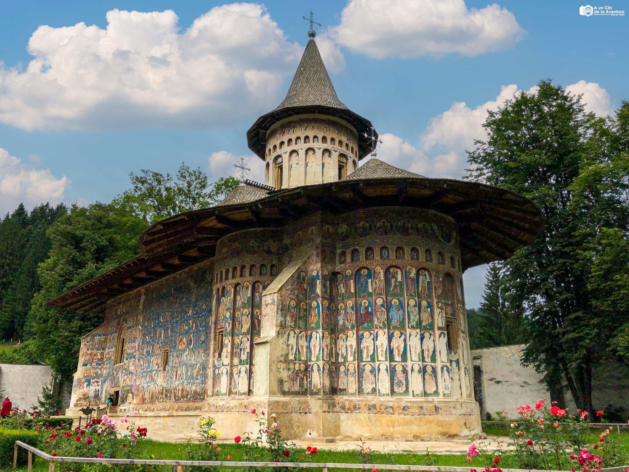 Monasterio de Voronet, que ver en Rumanía
