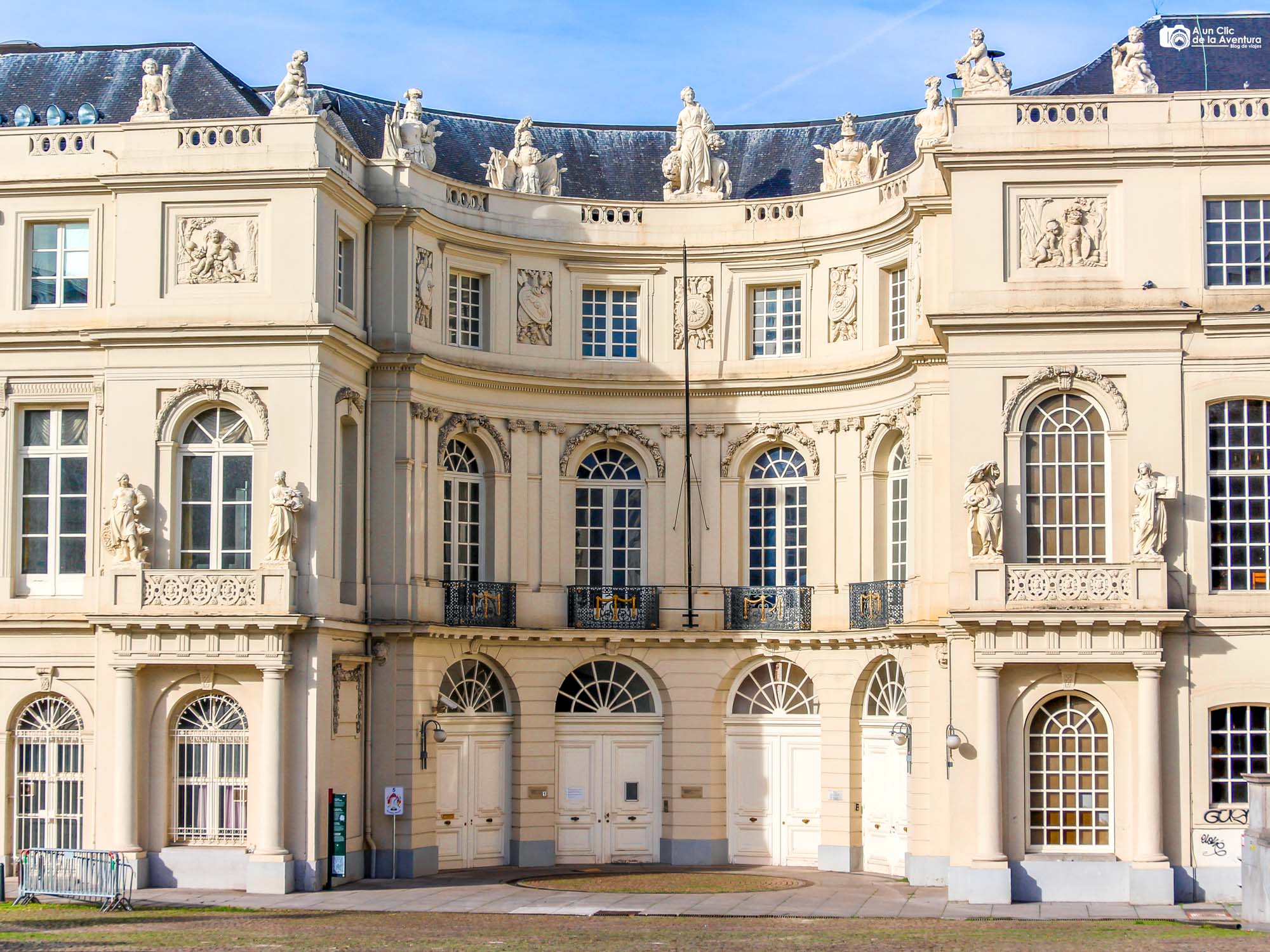 Palacio de Charles de Lorraine, que ver en Bruselas