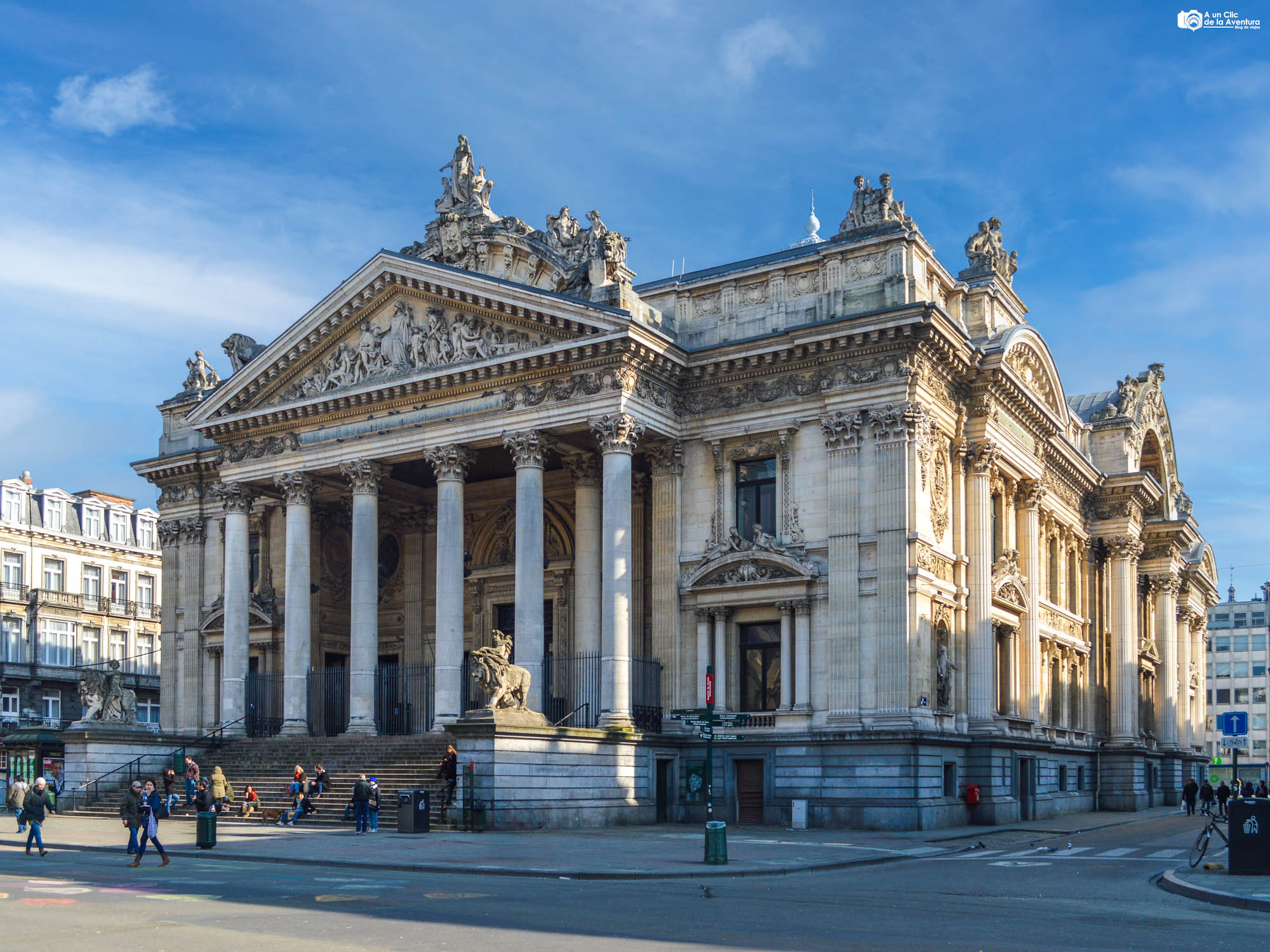 Palacio de la Bolsa, que ver en Bruselas