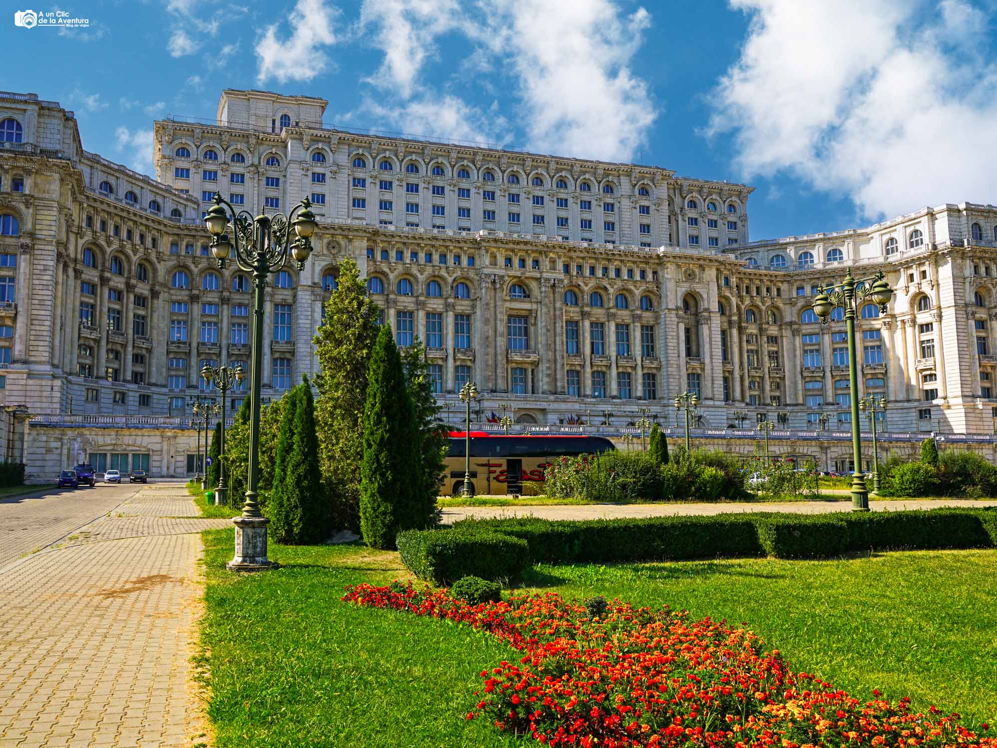 Palacio del Parlamento, Bucarest