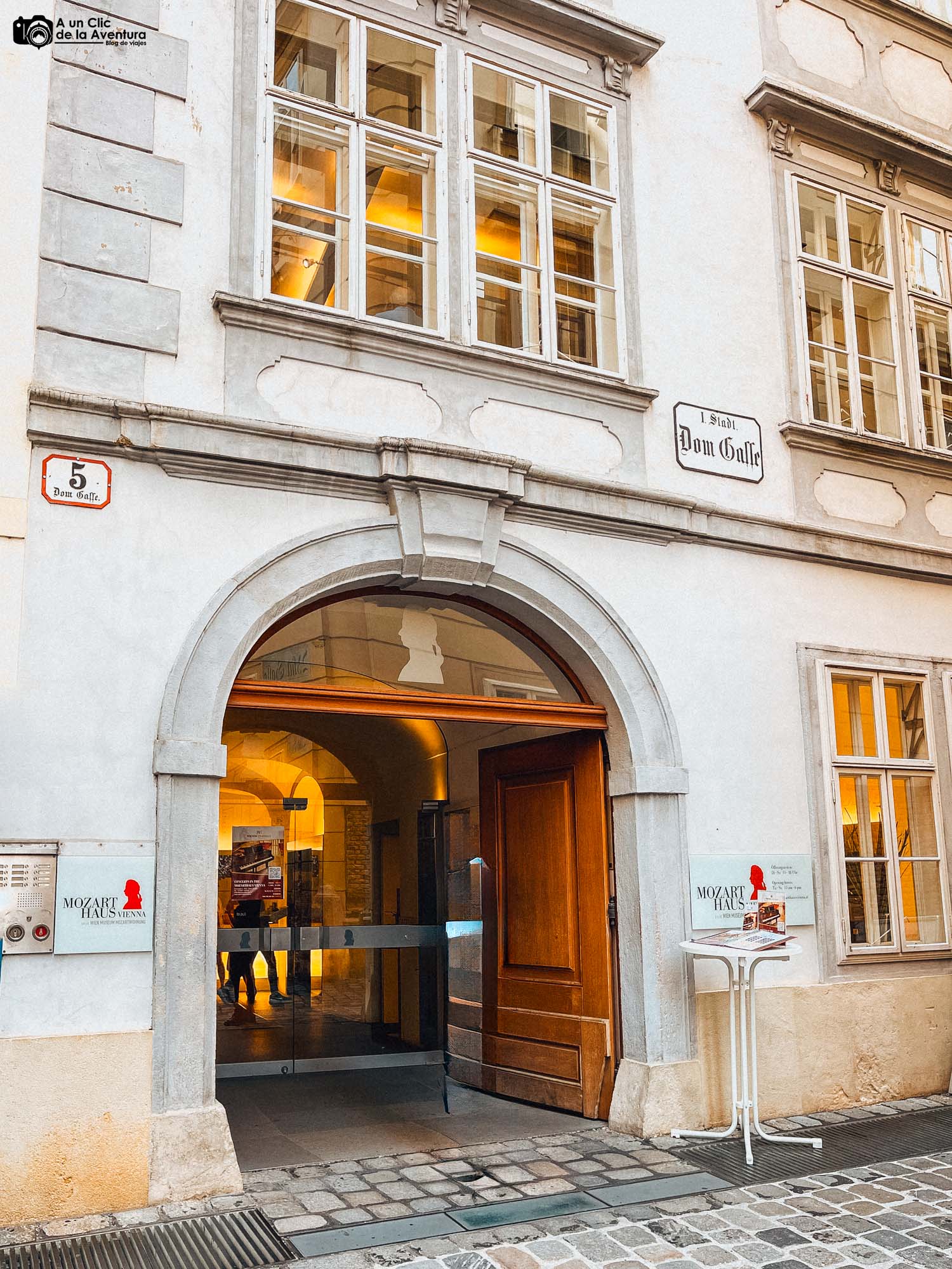 Casa Museo de Mozart Viena