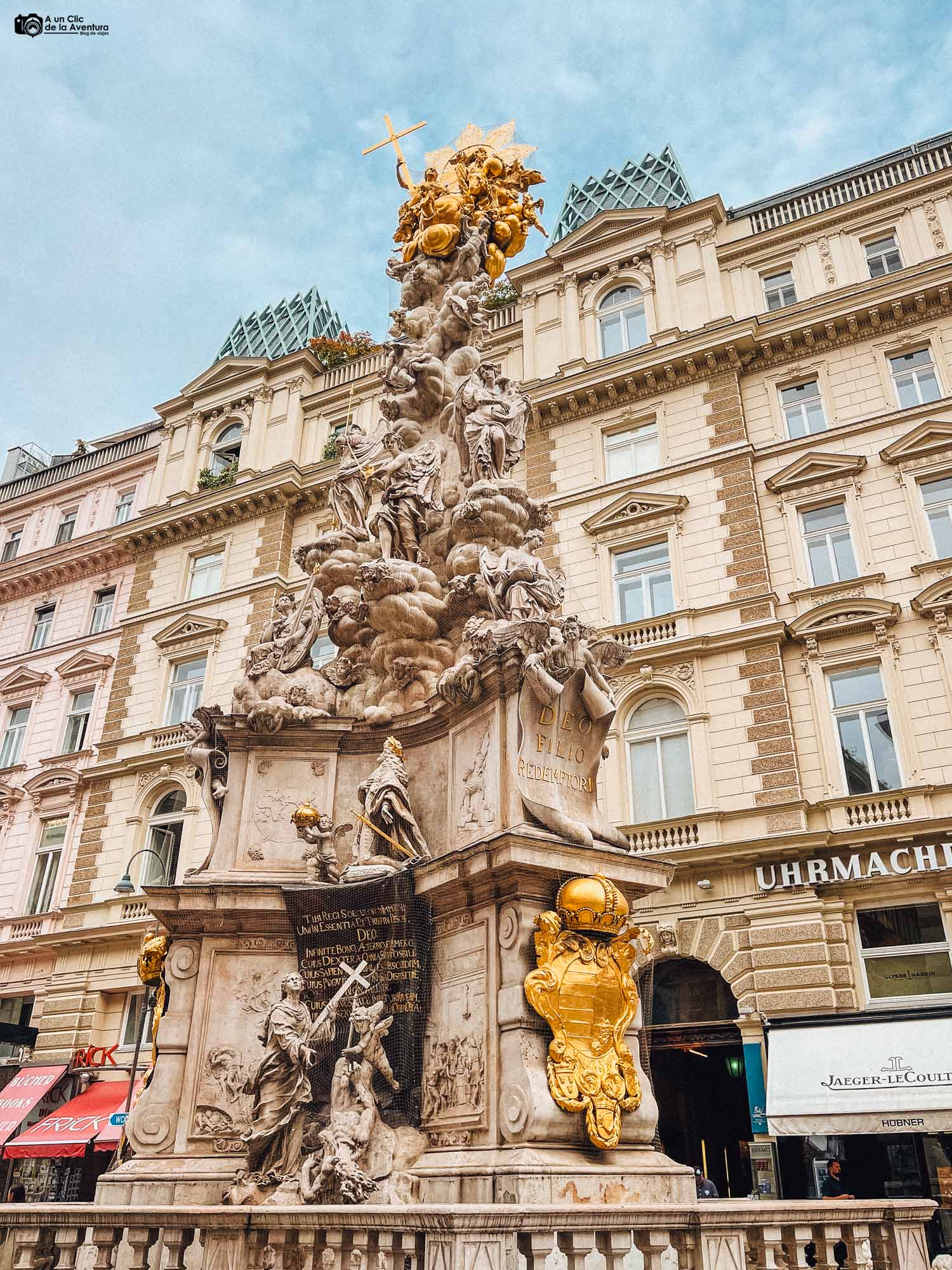 Columna de la Peste Viena