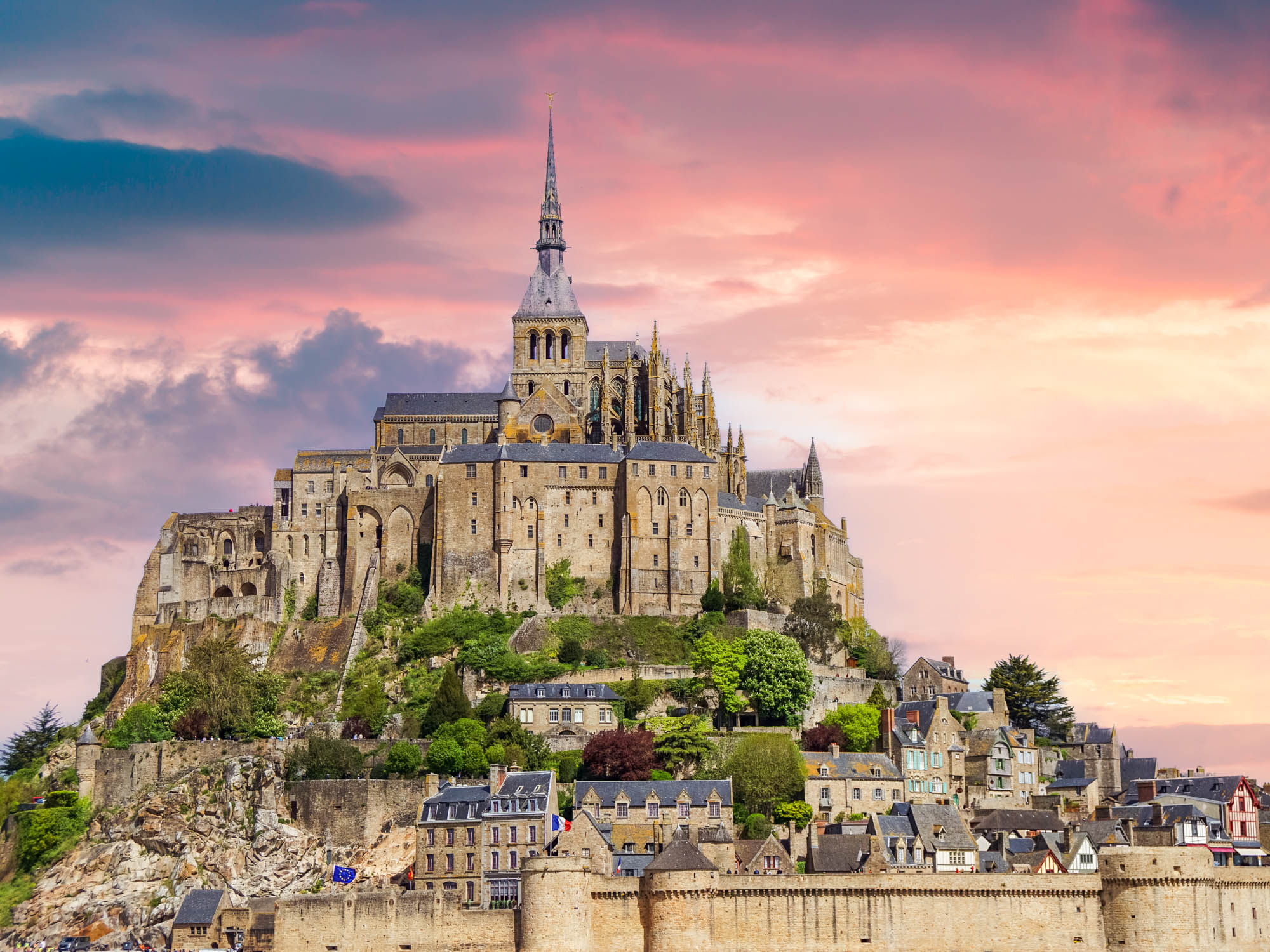 Mont Saint-Michel, Francia