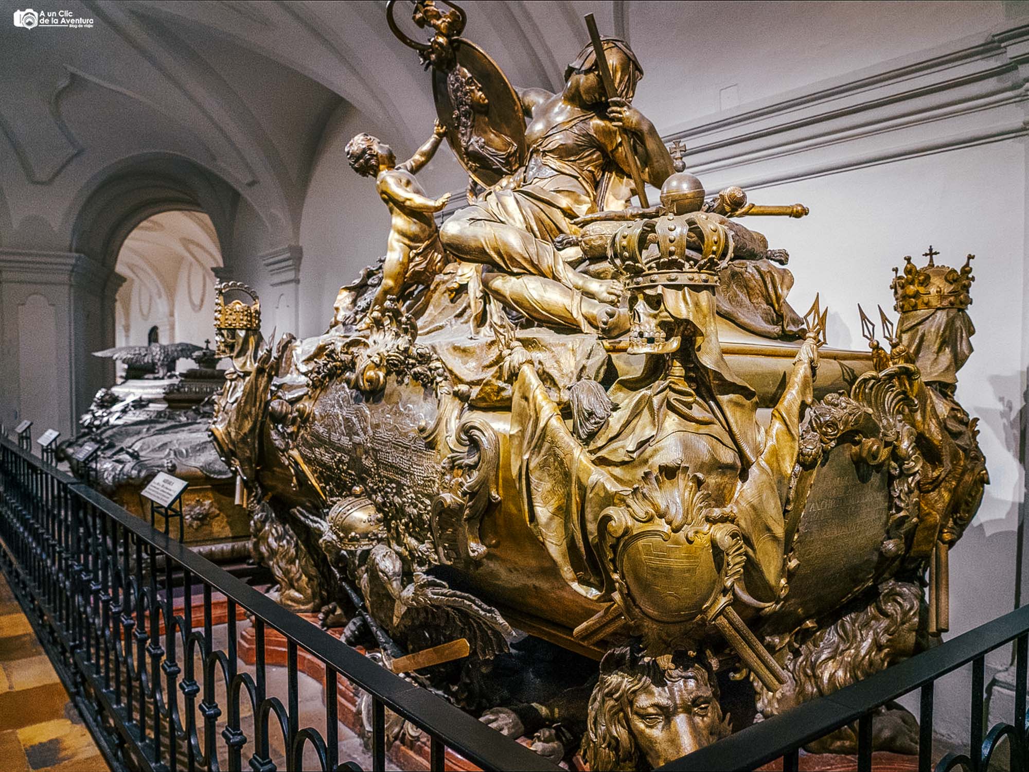 Cripta imperial de los Habsburgo Viena
