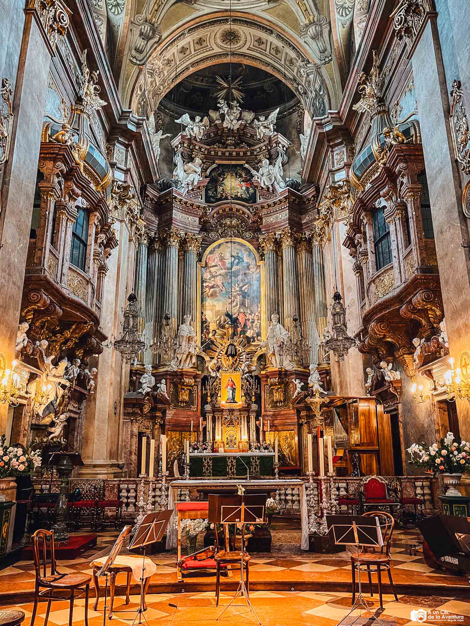 Iglesia de San Pedro Viena