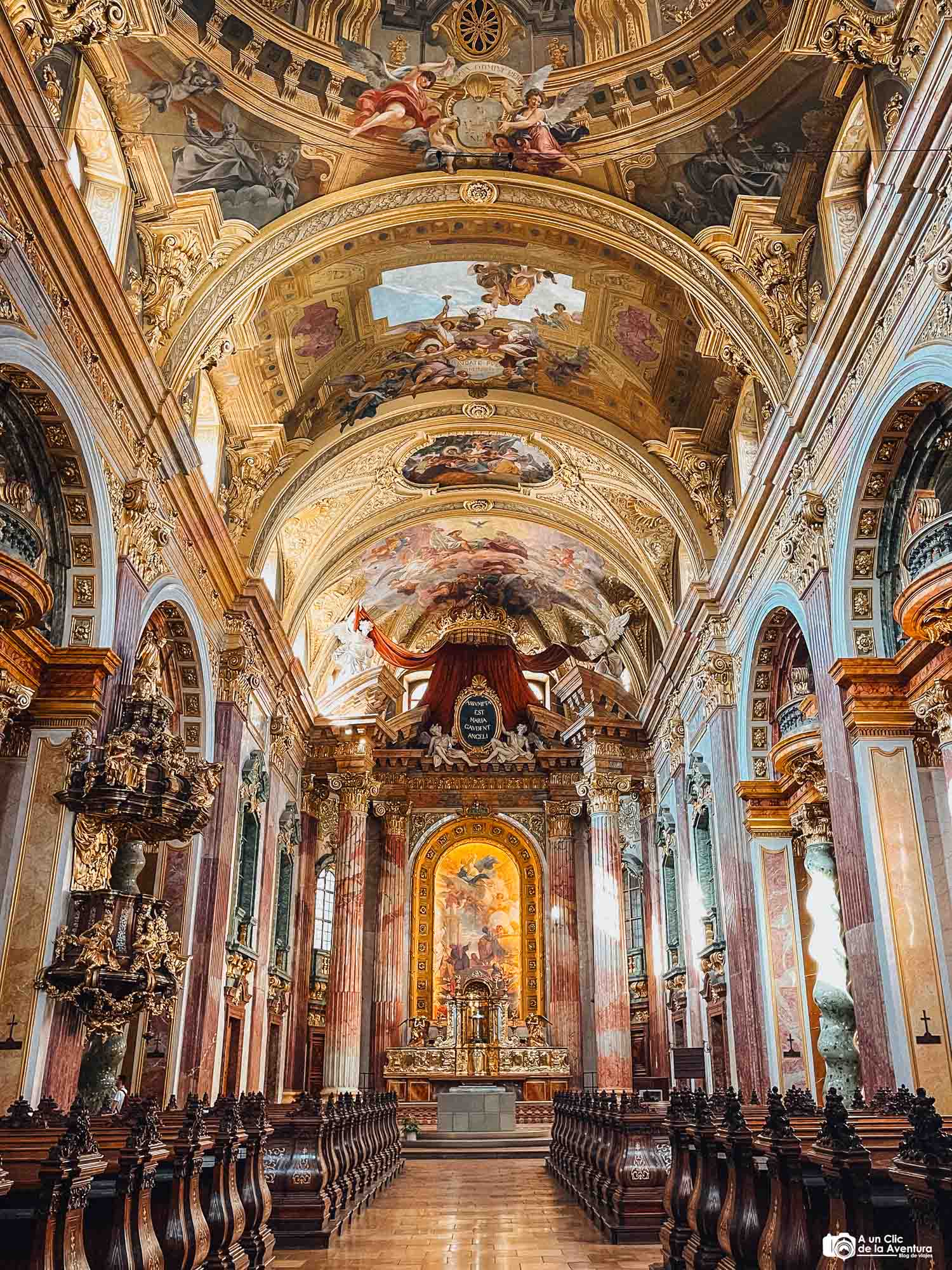 Iglesia de los Jesuitas Viena