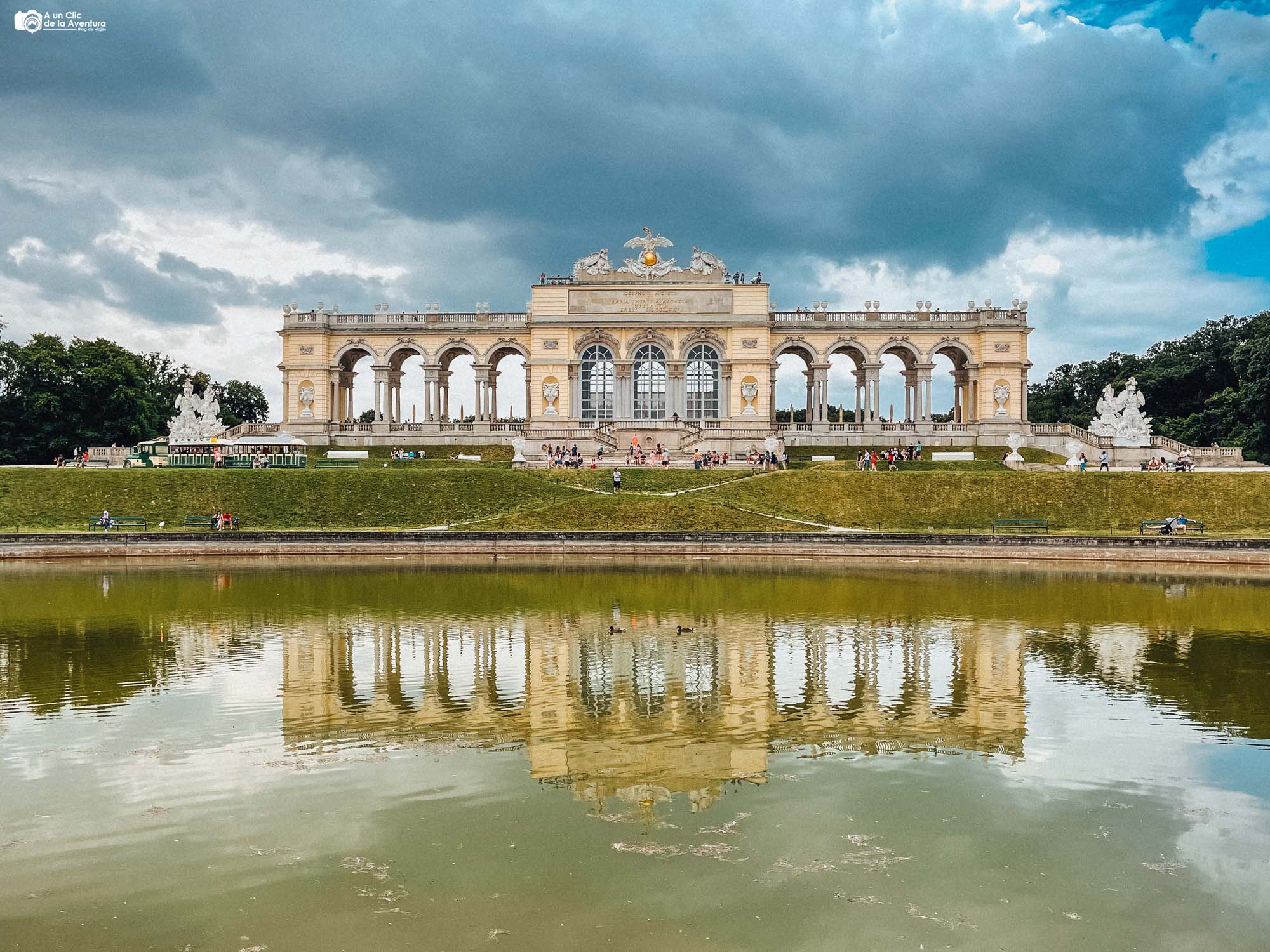 La Glorieta del Palacio Schönbrunn Viena