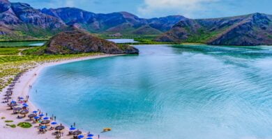 Mejores playas del Pacífico mexicano, Playa Balandra