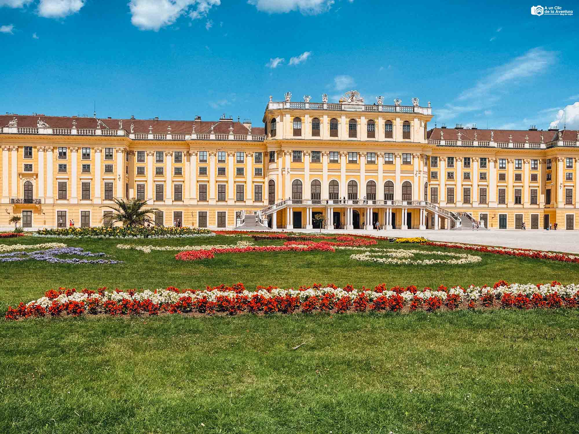 Palacio Schönbrunn Viena