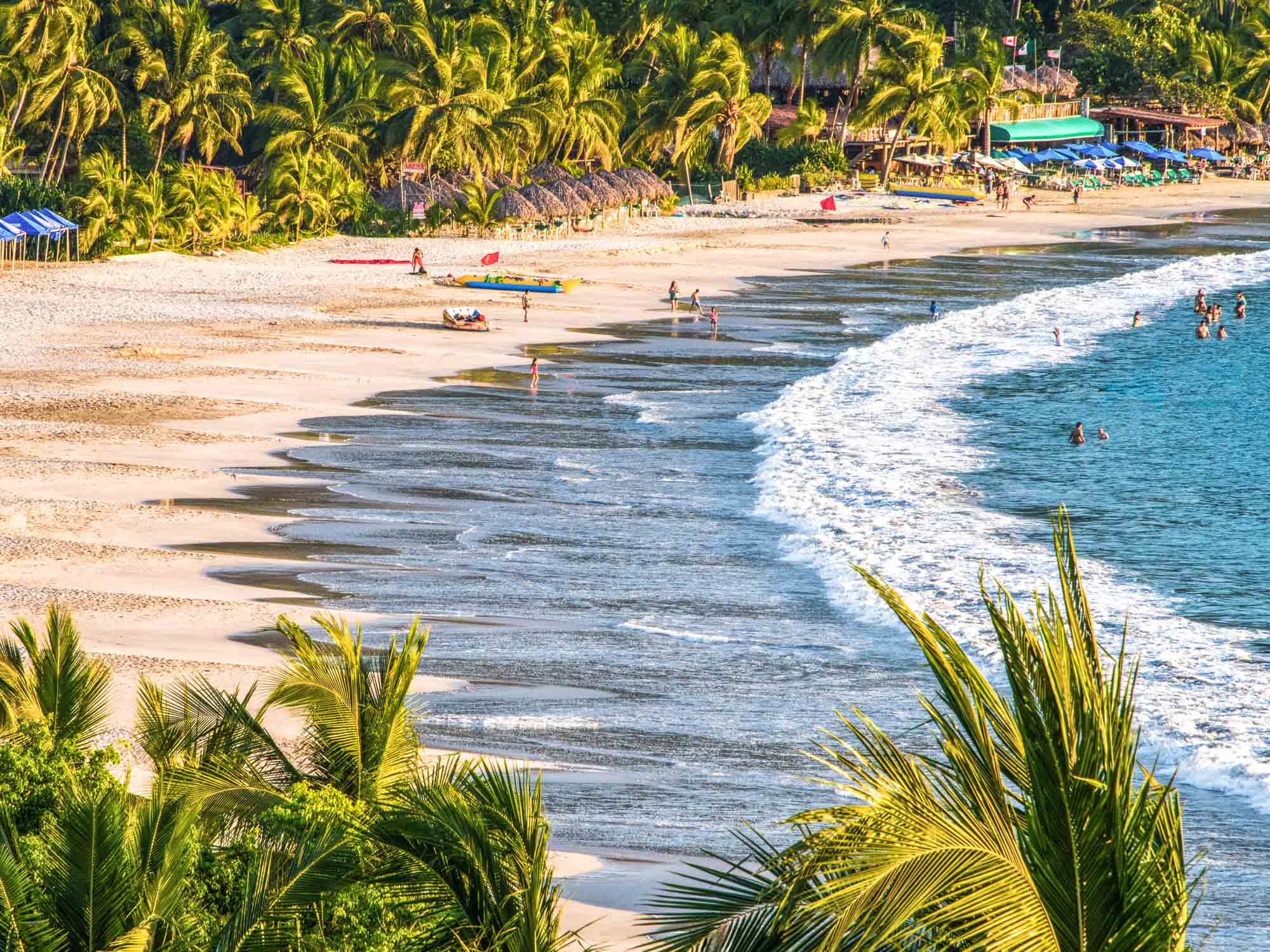 Playa La Ropa, Zihuatanejo, Mejores playas del Pacífico mexicano