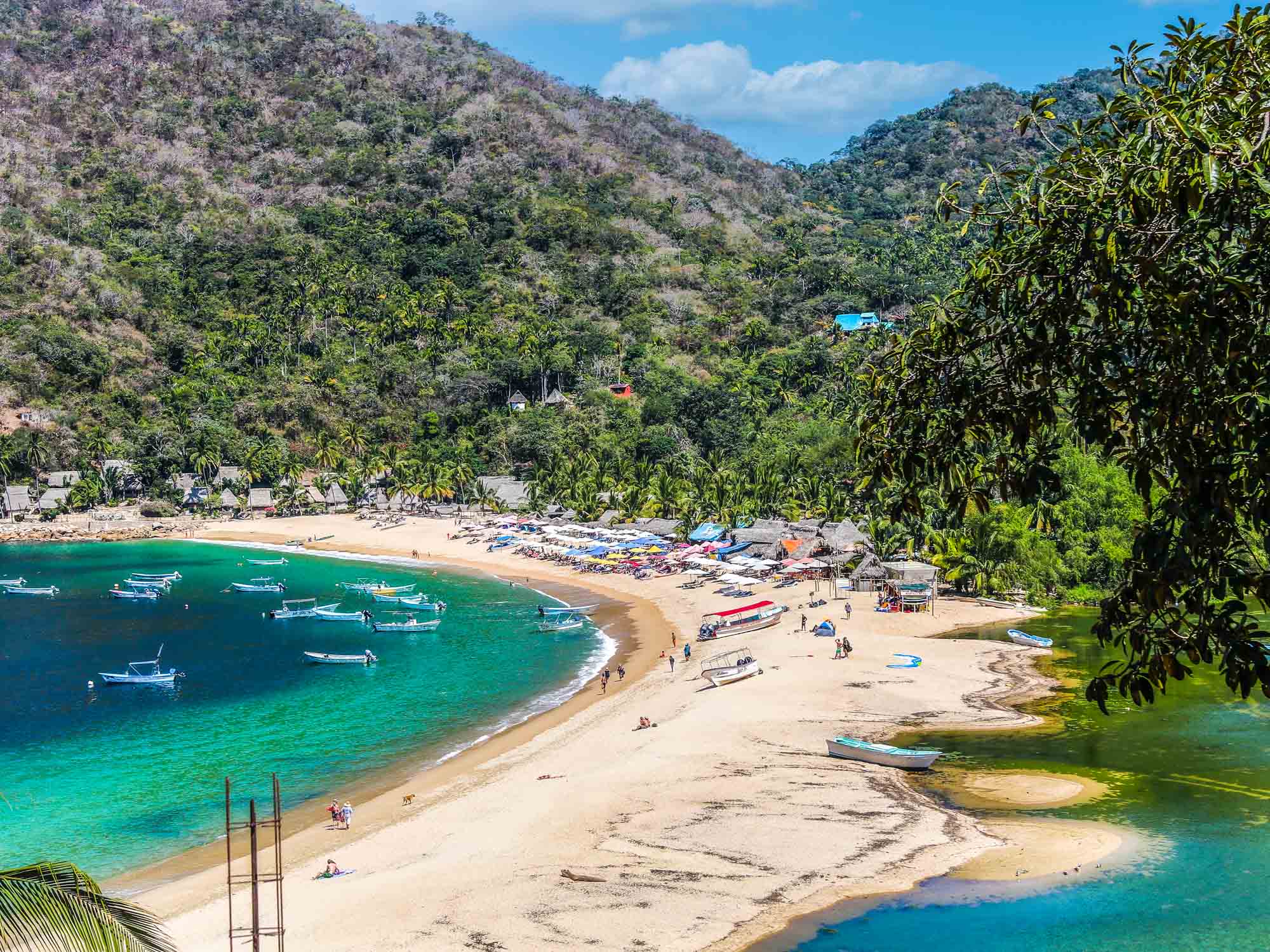Playa Yelapa, Jalisco, Mejores playas del Pacífico mexicano