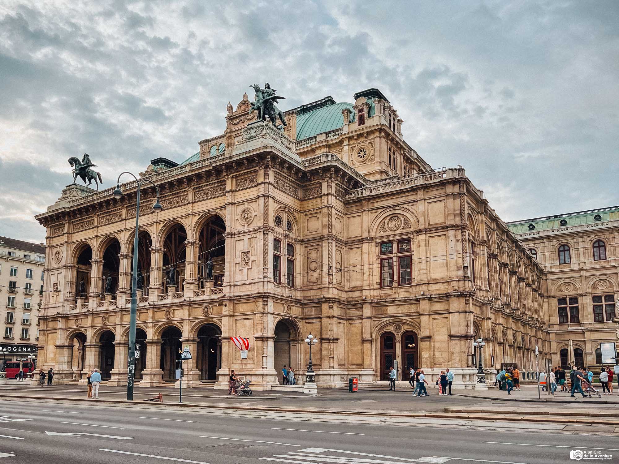 Teatro de la Ópera de Viena