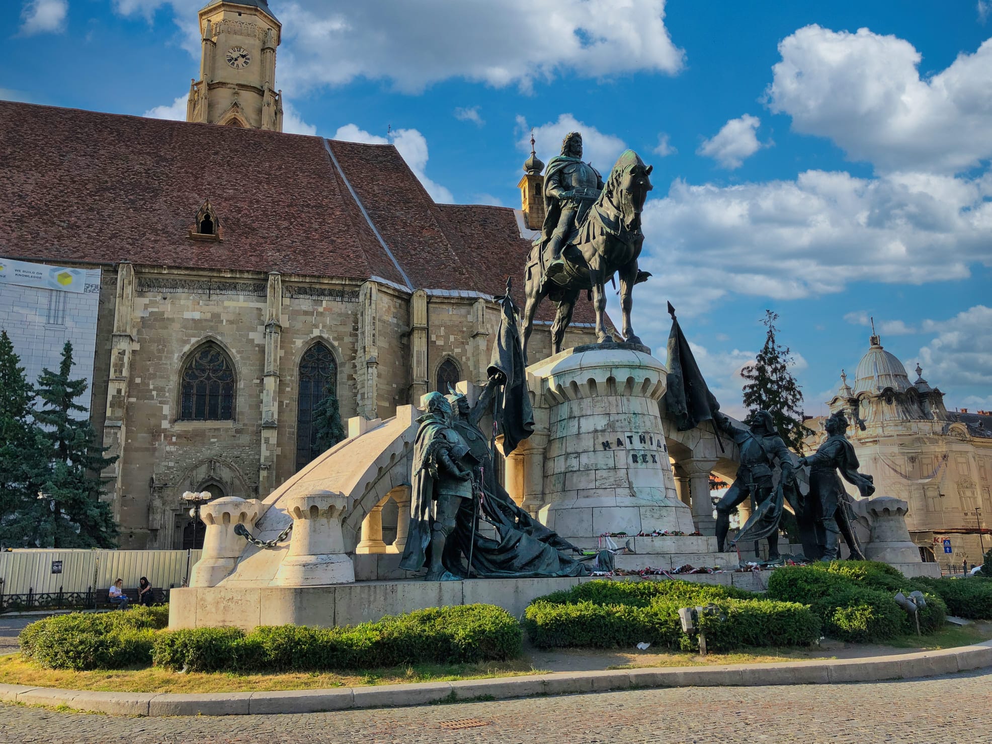 Monumento a Matías Corvino Cluj-Napoca