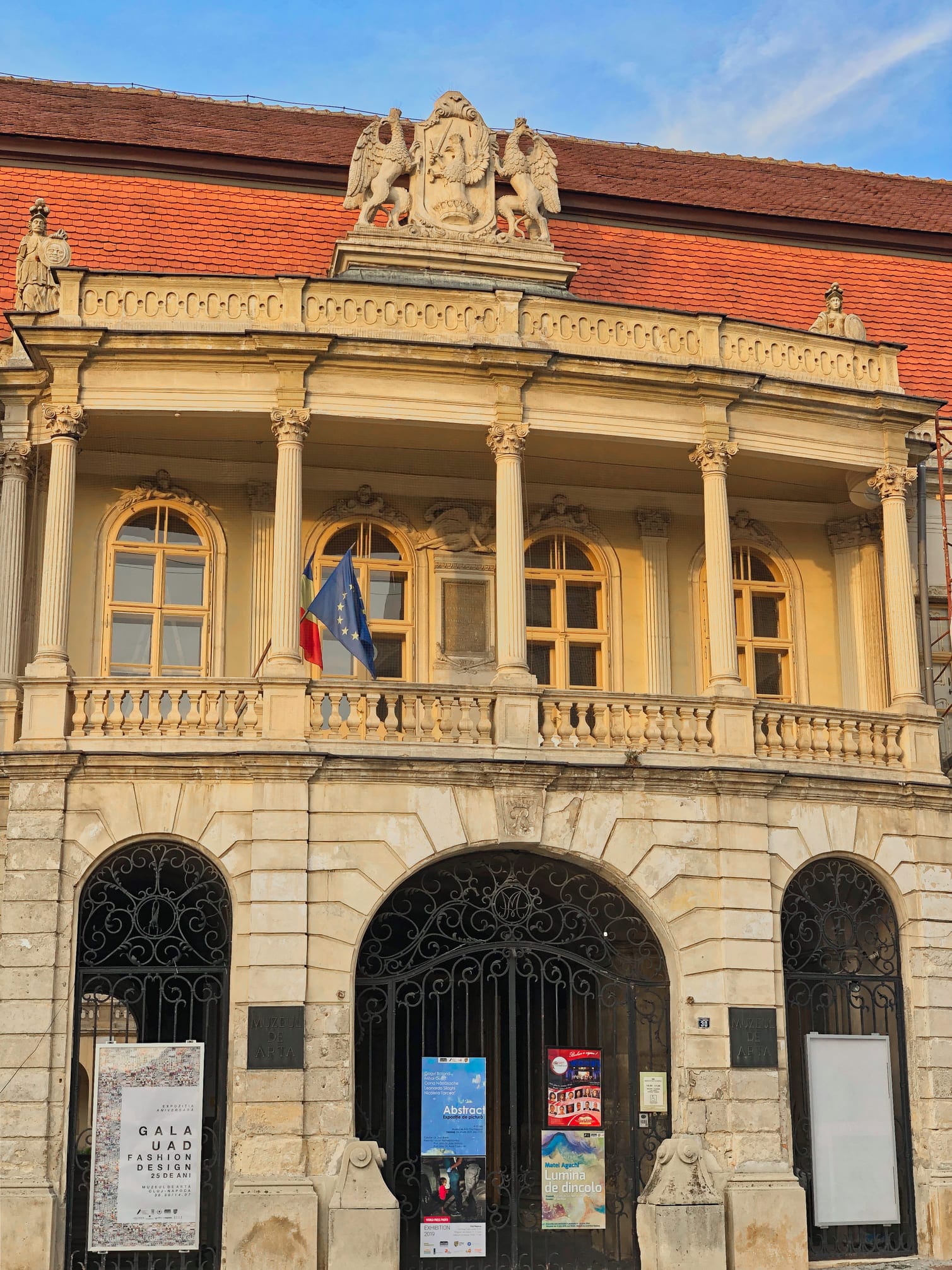 Palacio Banffy, Museo de Bellas Artes de Cluj-Napoca