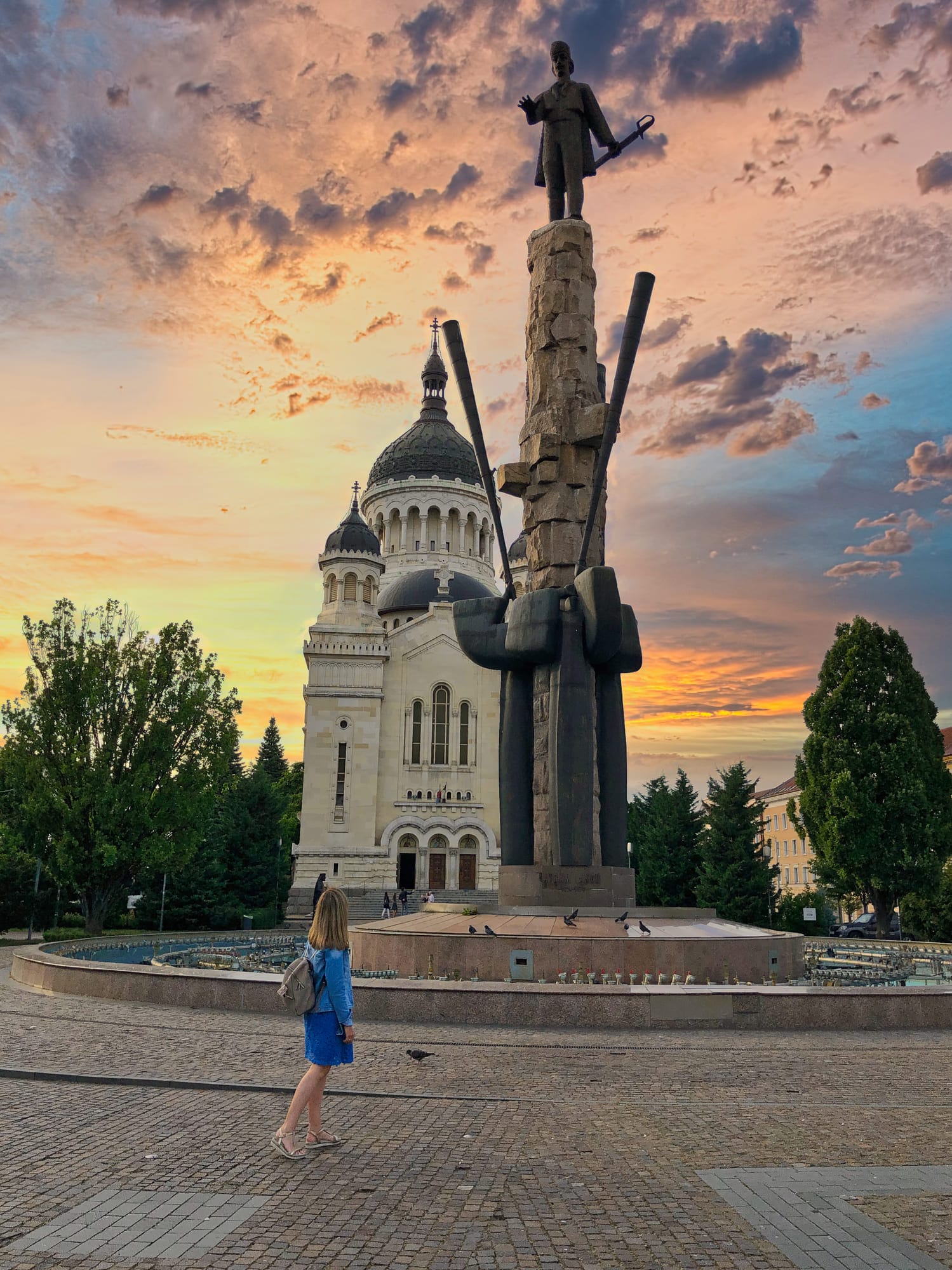 Plaza Avram Iancu Cluj-Napoca