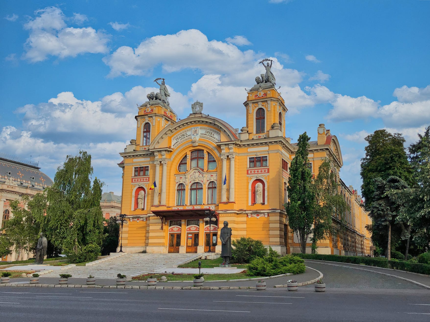 Teatro de la Ópera Cluj-Napoca