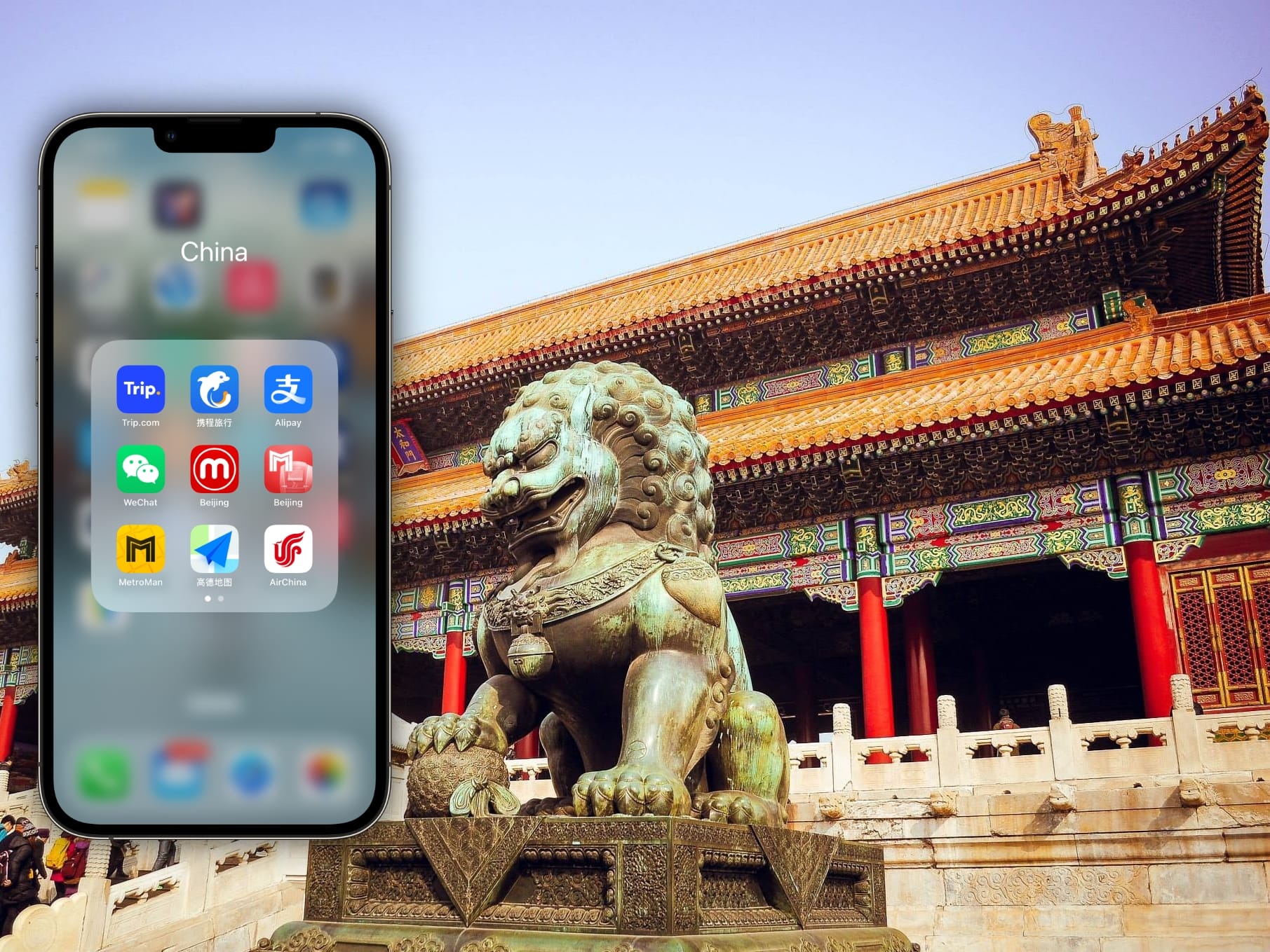 Apps imprescindibles para viajar a China