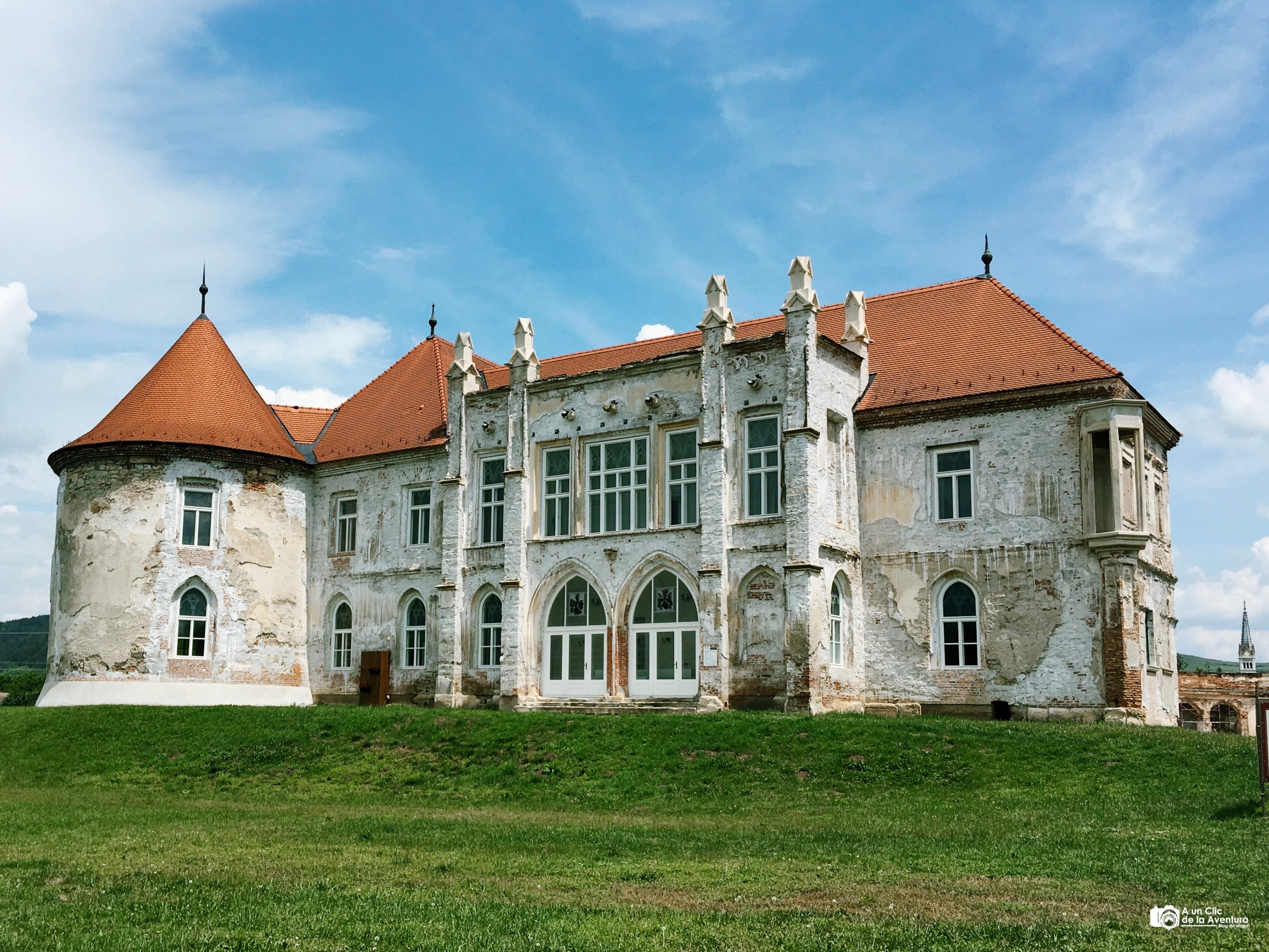 Castillo Bánffy en Bontida - Que ver en los alrededores de Cluj-Napoca