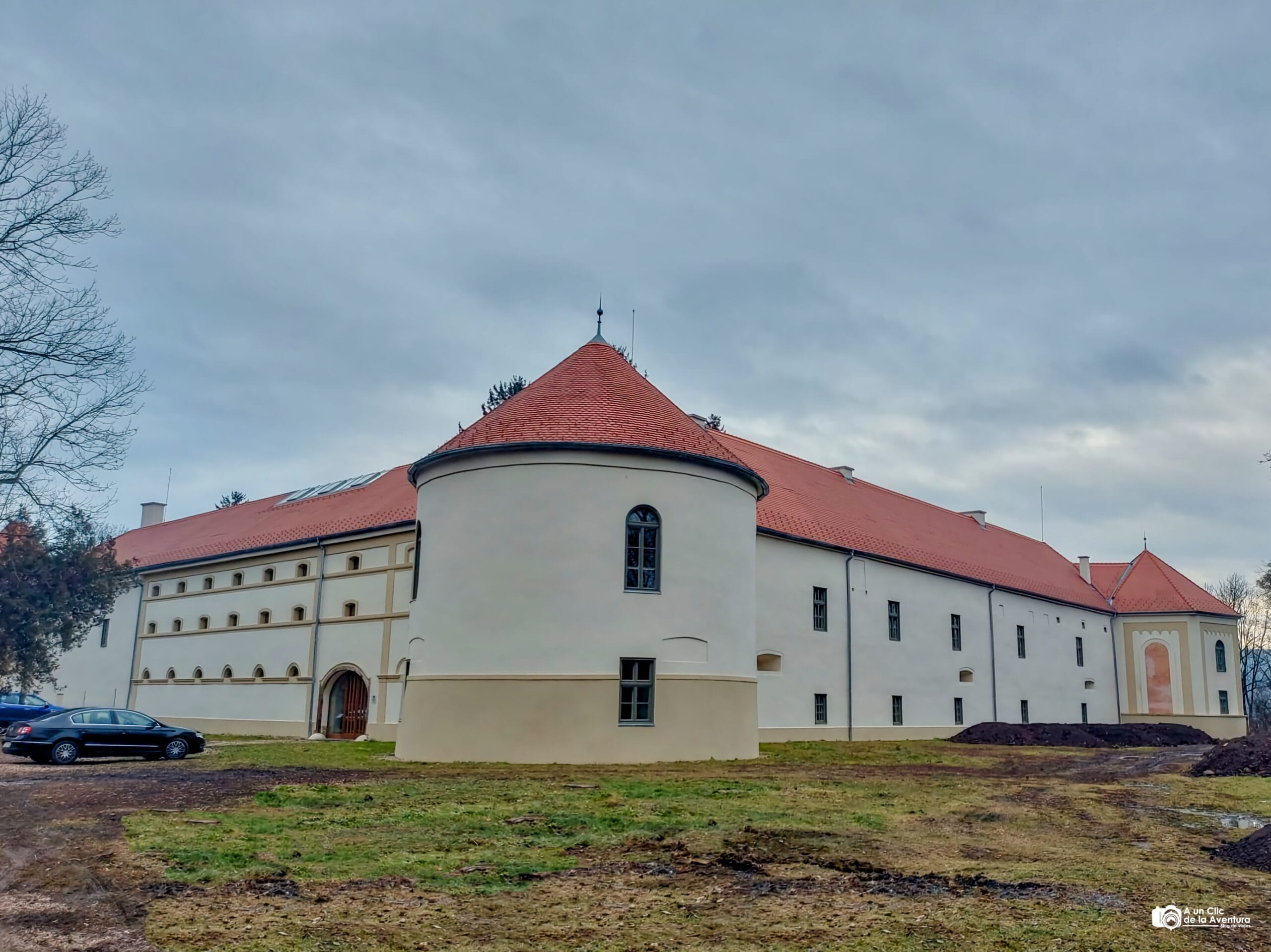 Castillo Rákoczi-Bánffy de Gilau - Que ver en los alrededores de Cluj-Napoca