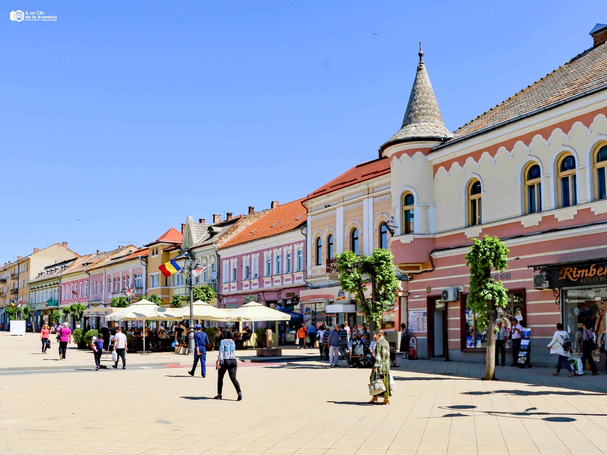 Centro histórico de Turda - Que ver en los alrededores de Cluj-Napoca