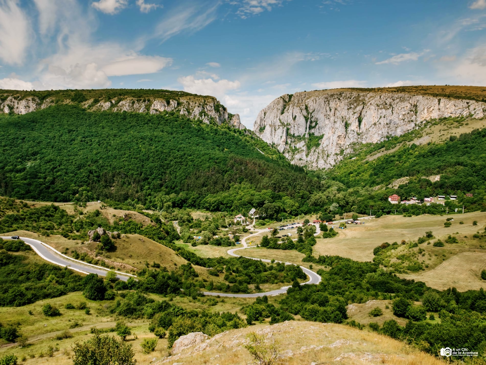 Cheile Turzii o Desfiladero de Turda - Que ver en los alrededores de Cluj-Napoca