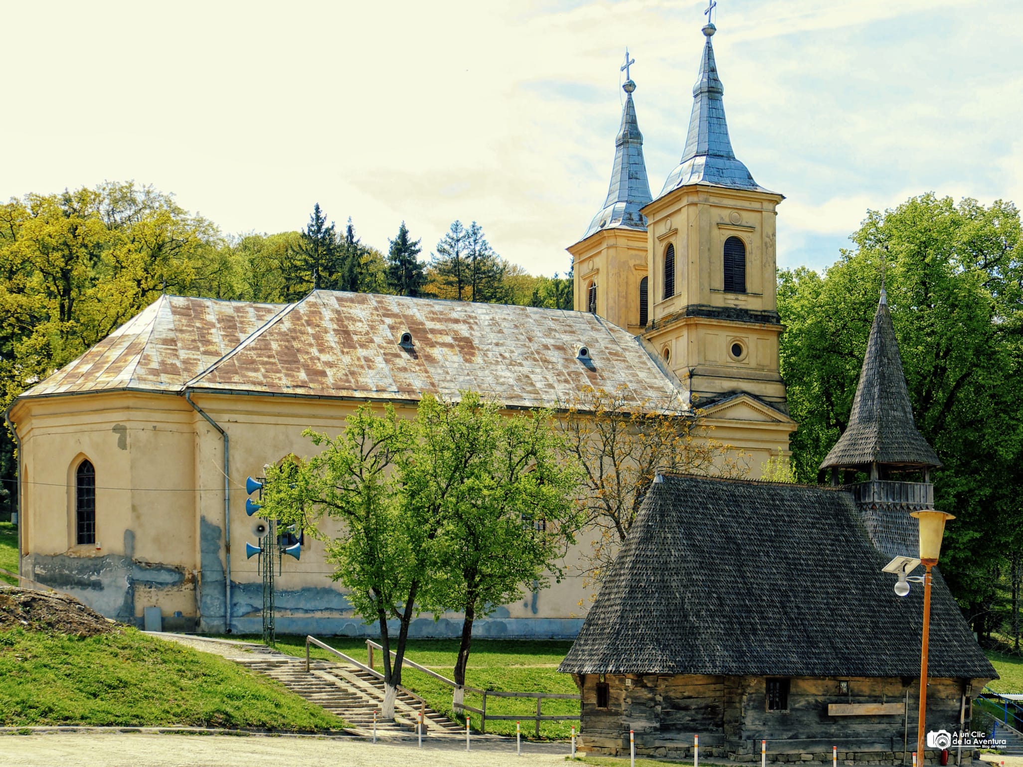 Monasterio de Nicula - Que ver en los alrededores de Cluj-Napoca