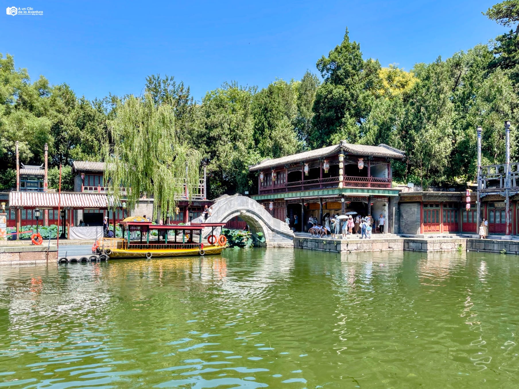 Calle Suzhou del Palacio de Verano, Que ver en Pekín en 4 días