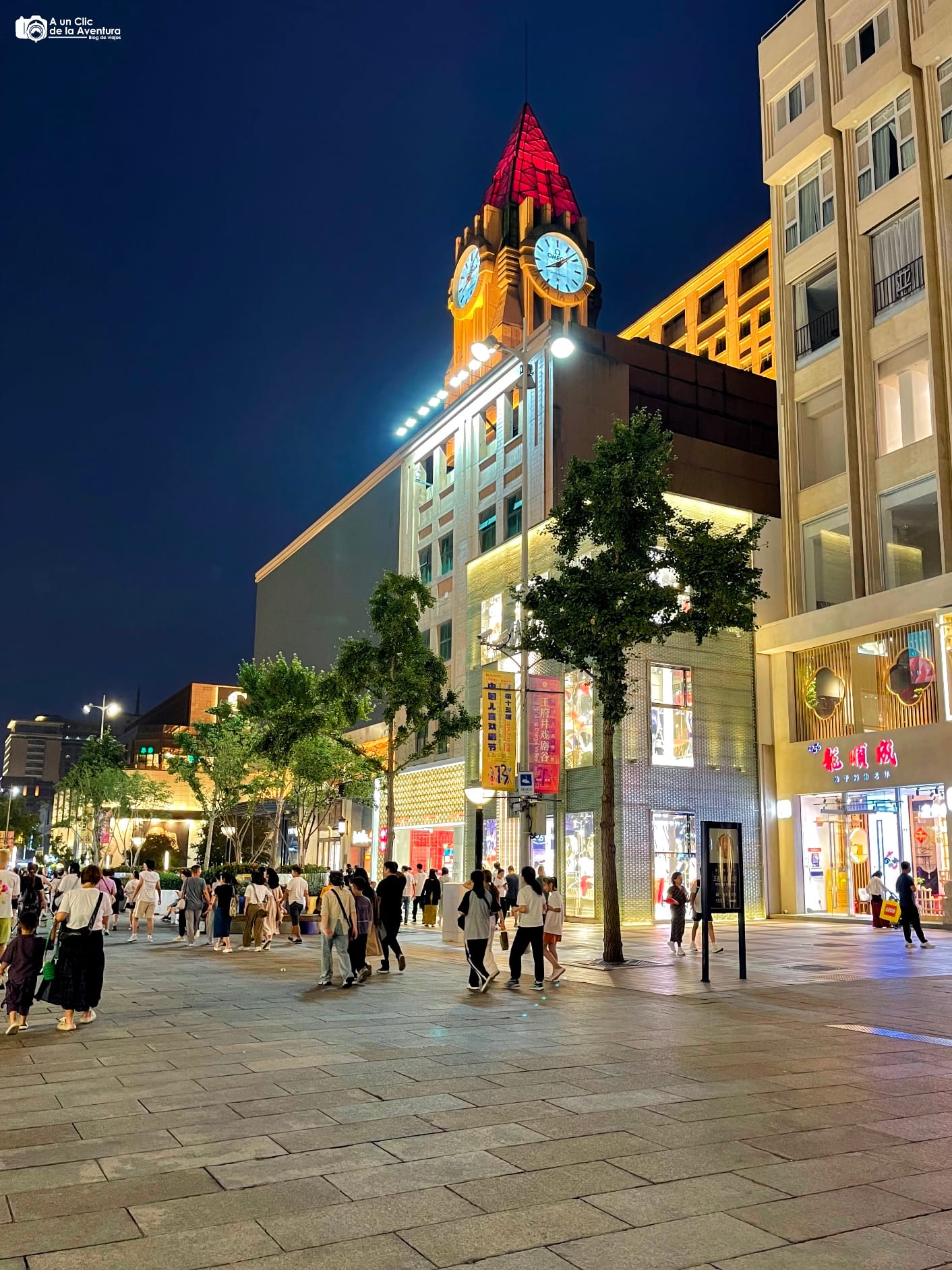 Calle Wangfujing, Que ver en Pekín en 4 días