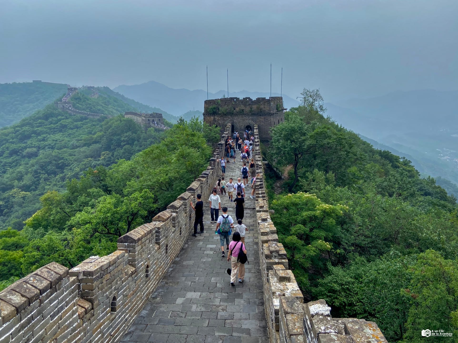 Gran Muralla China Sección de Mutianyu