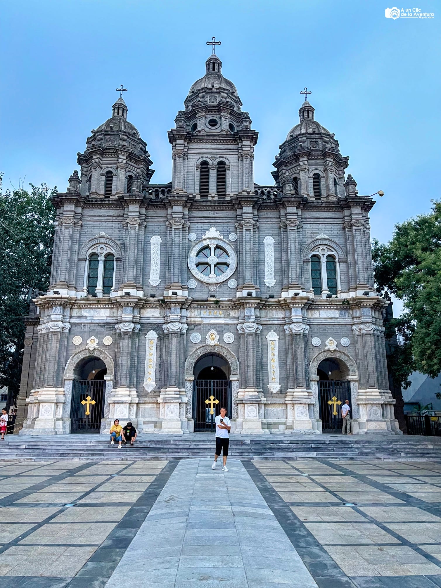 Iglesia de San Jose, Que ver en Pekín en 4 días