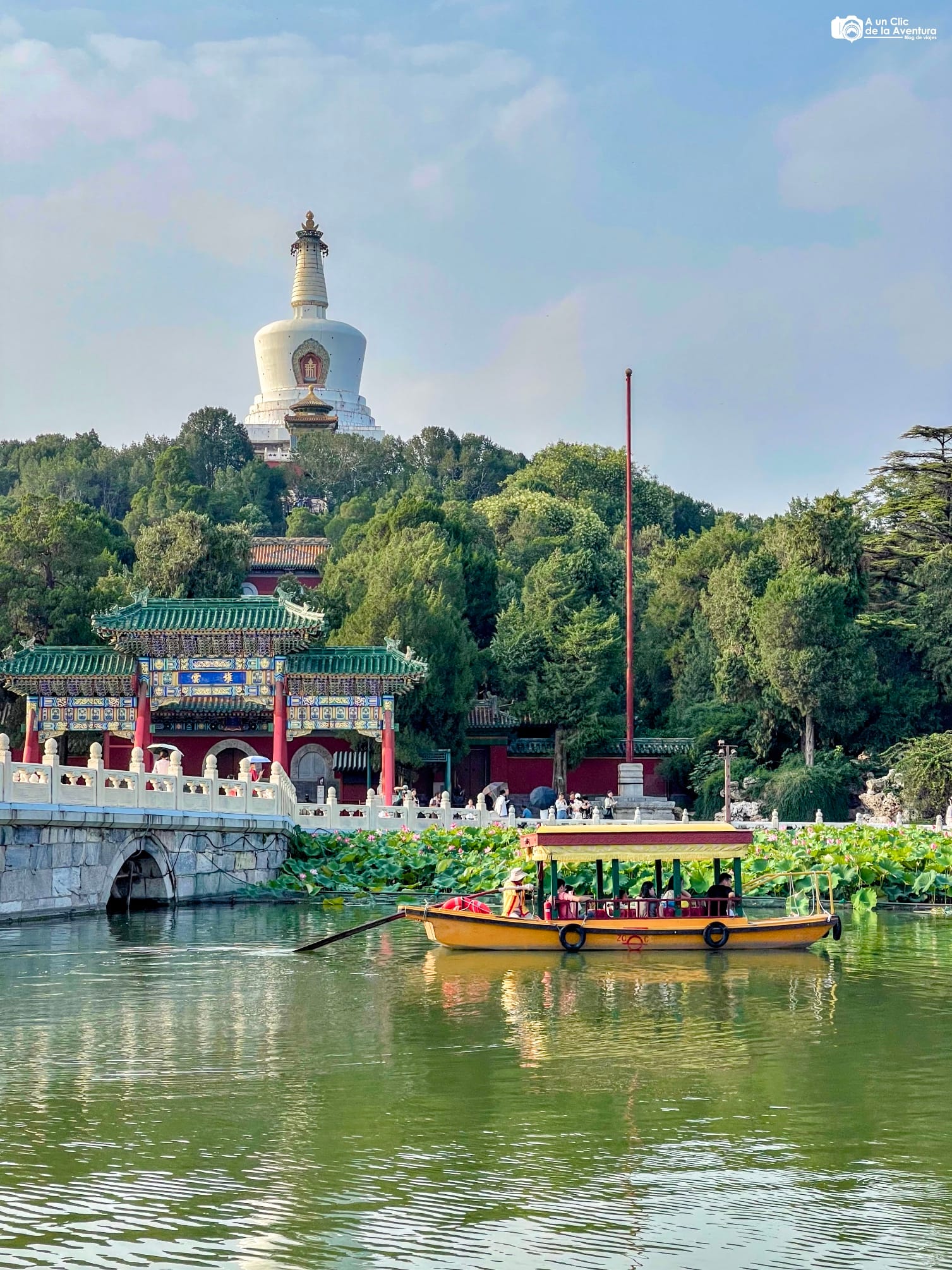 Parque Beihai, Que ver en Pekín en 4 días