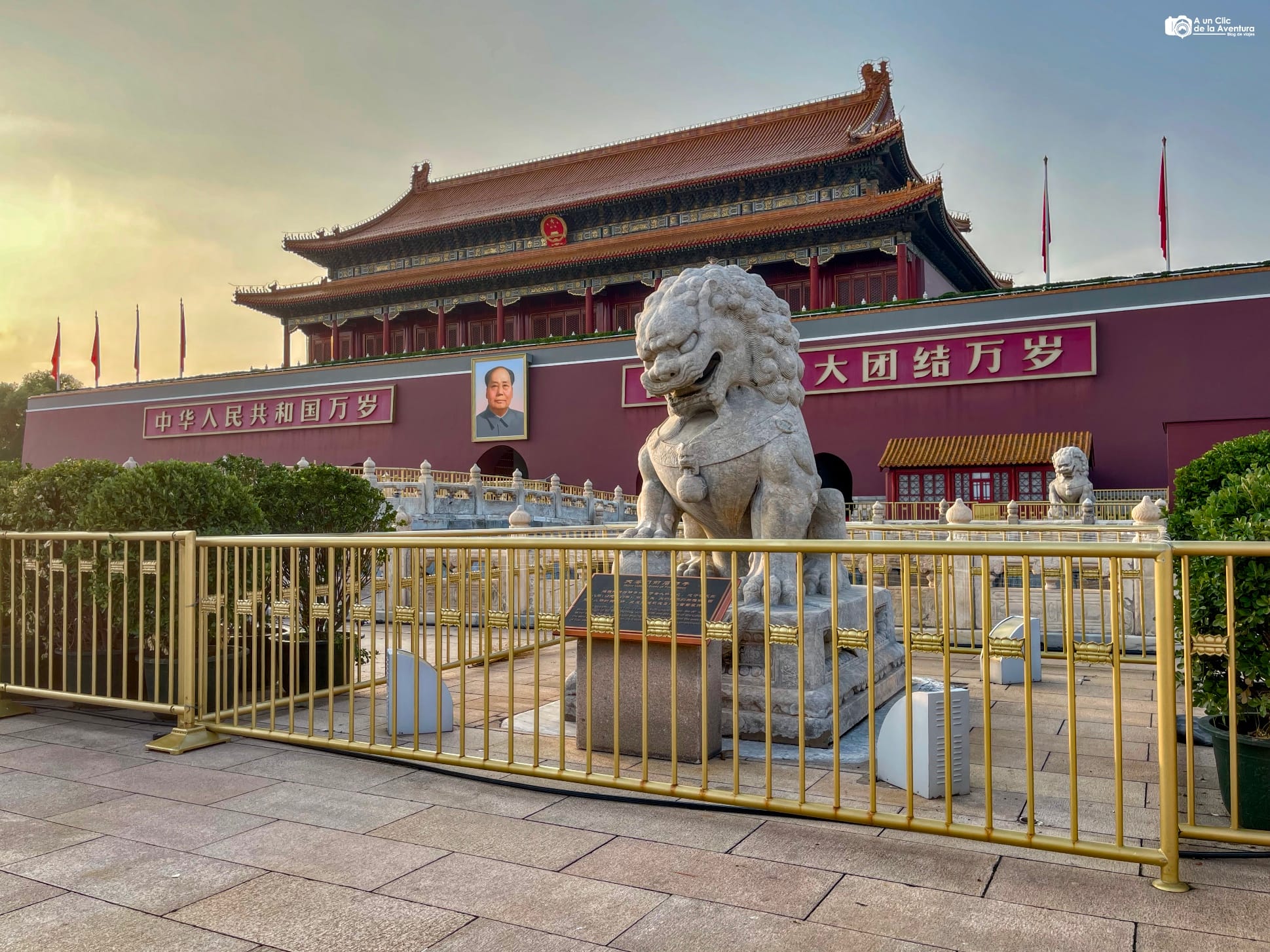 Plaza de Tiananmen, Que ver en Pekín en 4 días