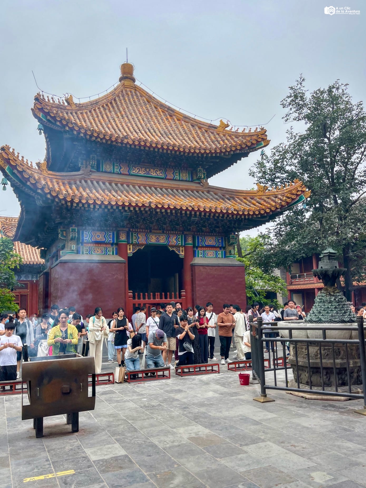 Templo de los Lamas, Que ver en Pekín en 4 días