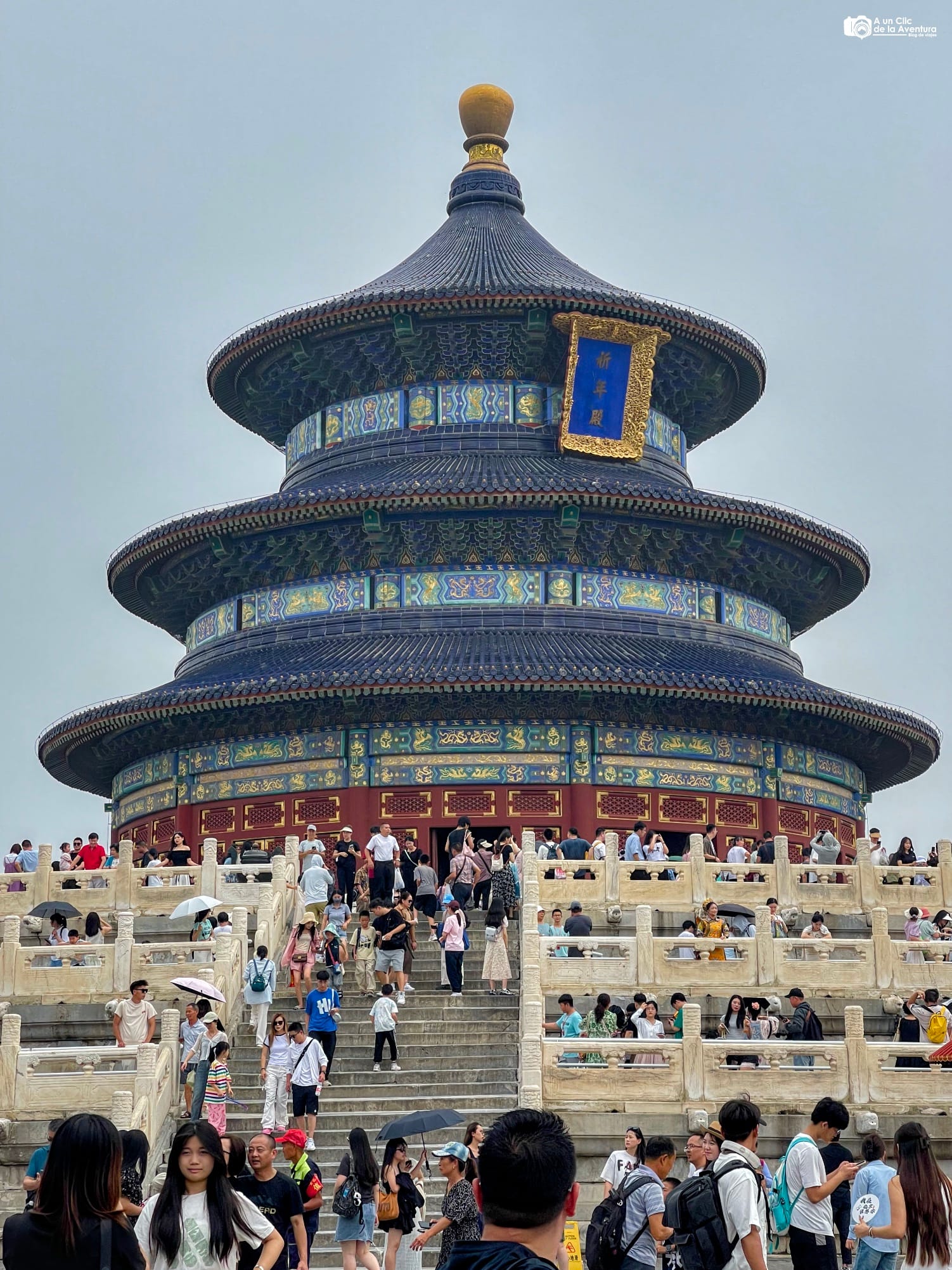 Templo del Cielo, Que ver en Pekín en 4 días