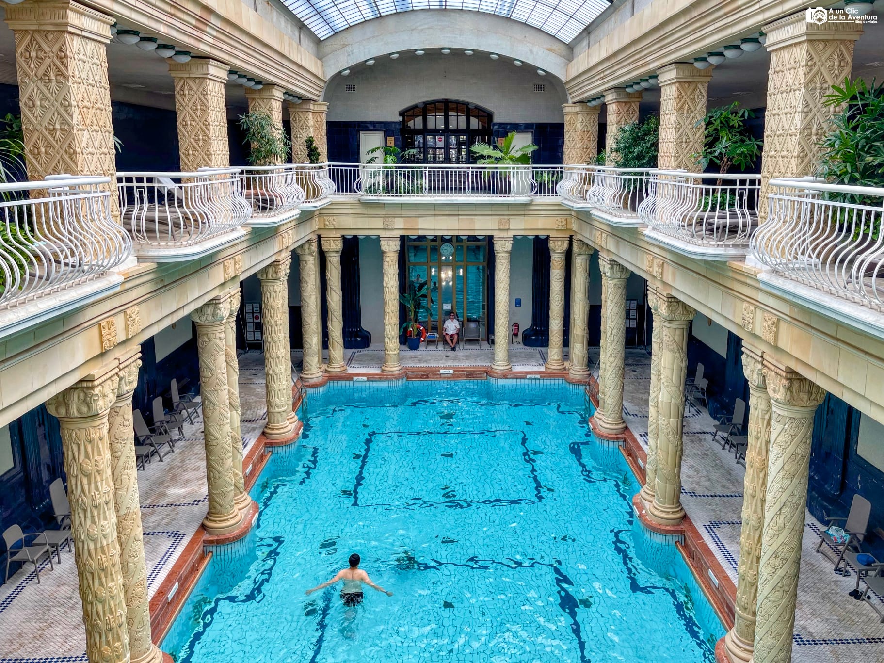 Balneario Gellért Budapest