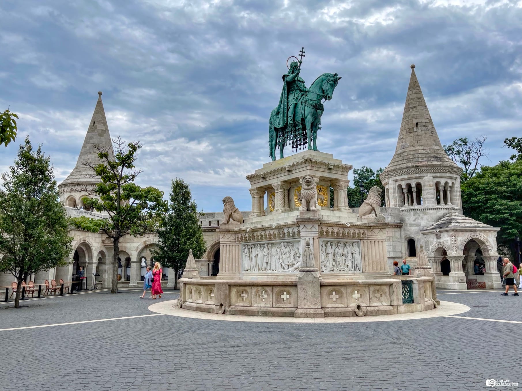 Estatua de San Esteban Budapest