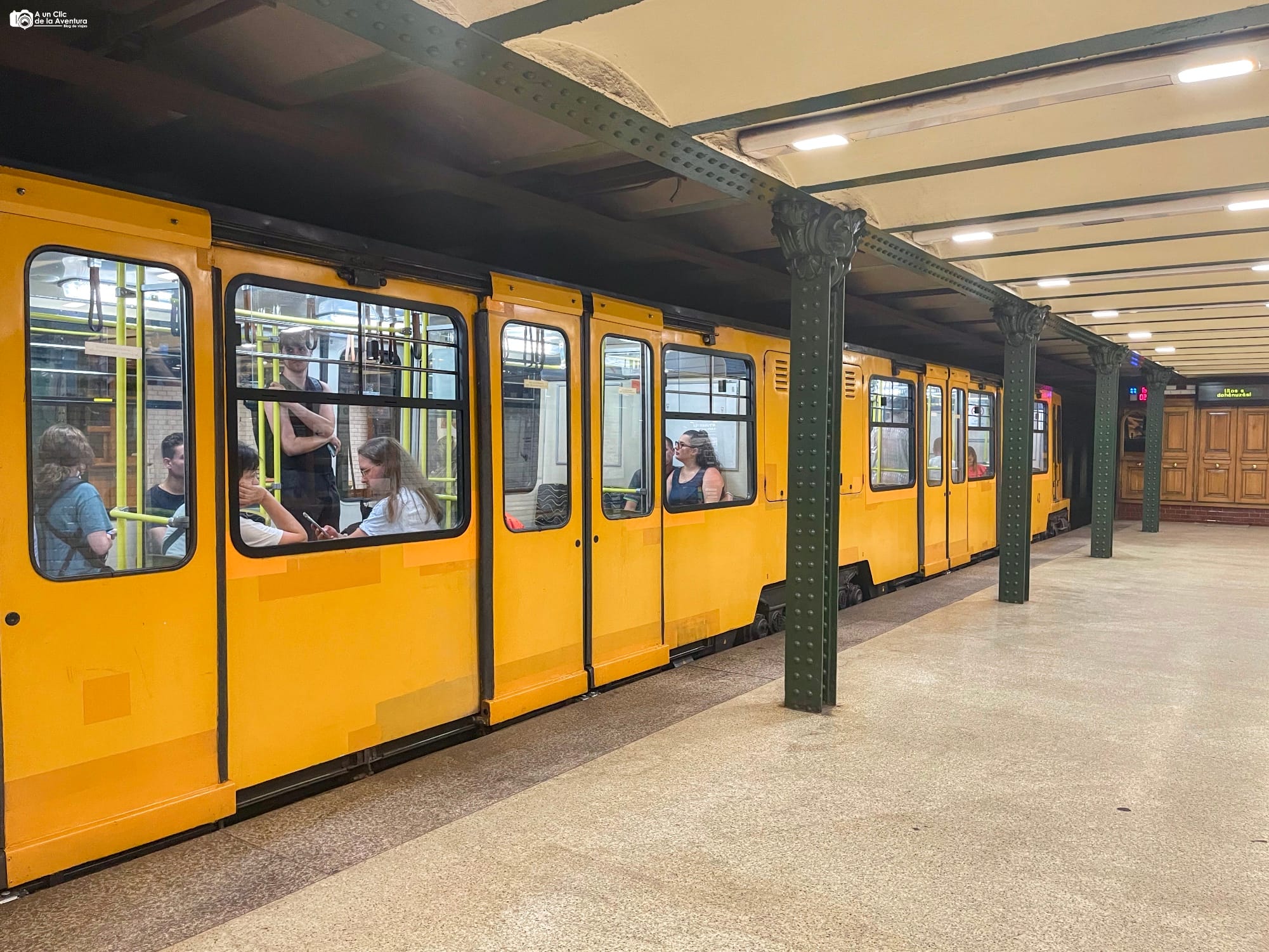 Línea M1 Metro de Budapest