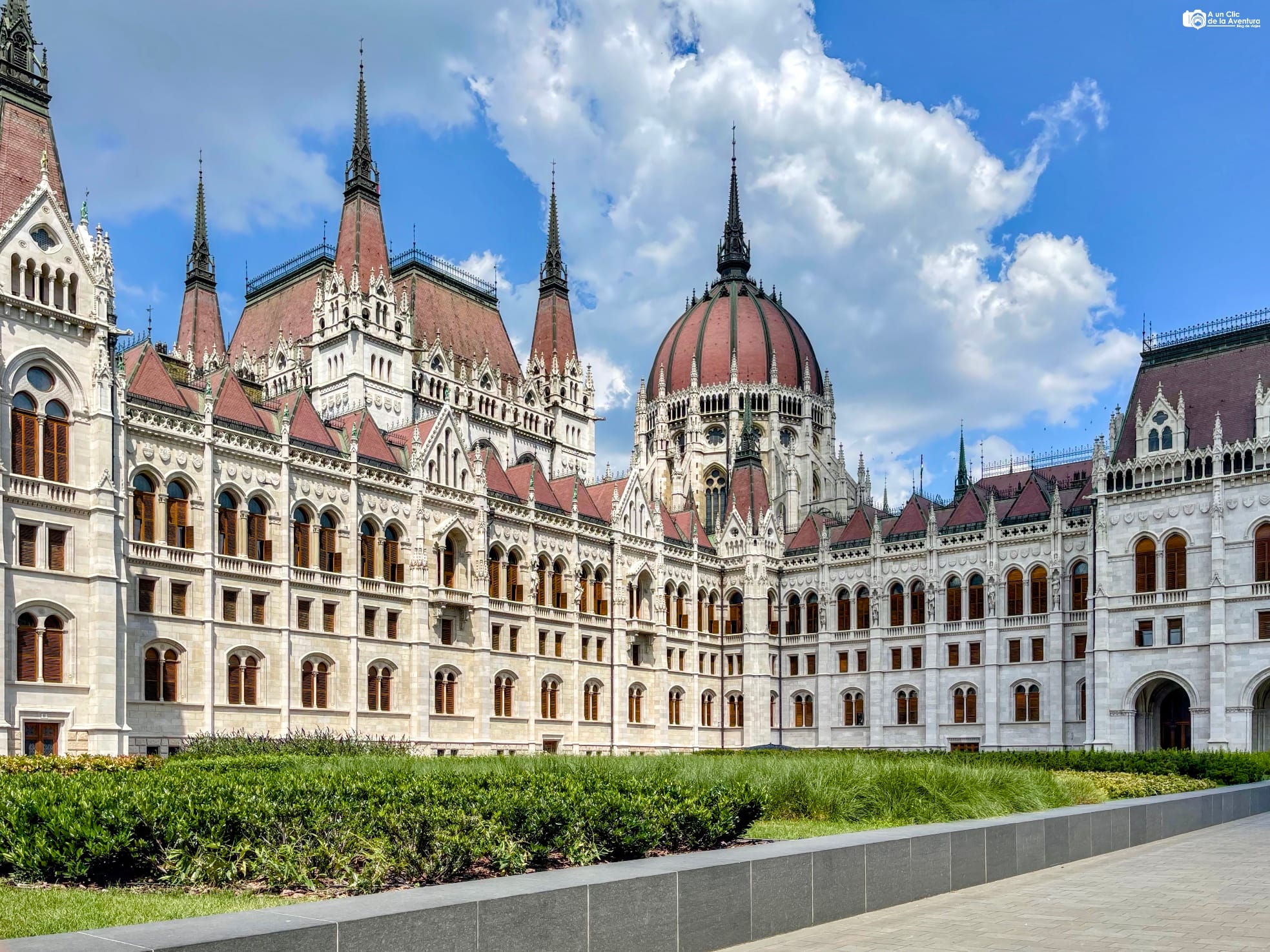 Parlamento de Budapest - Consejos para viajar a Budapest